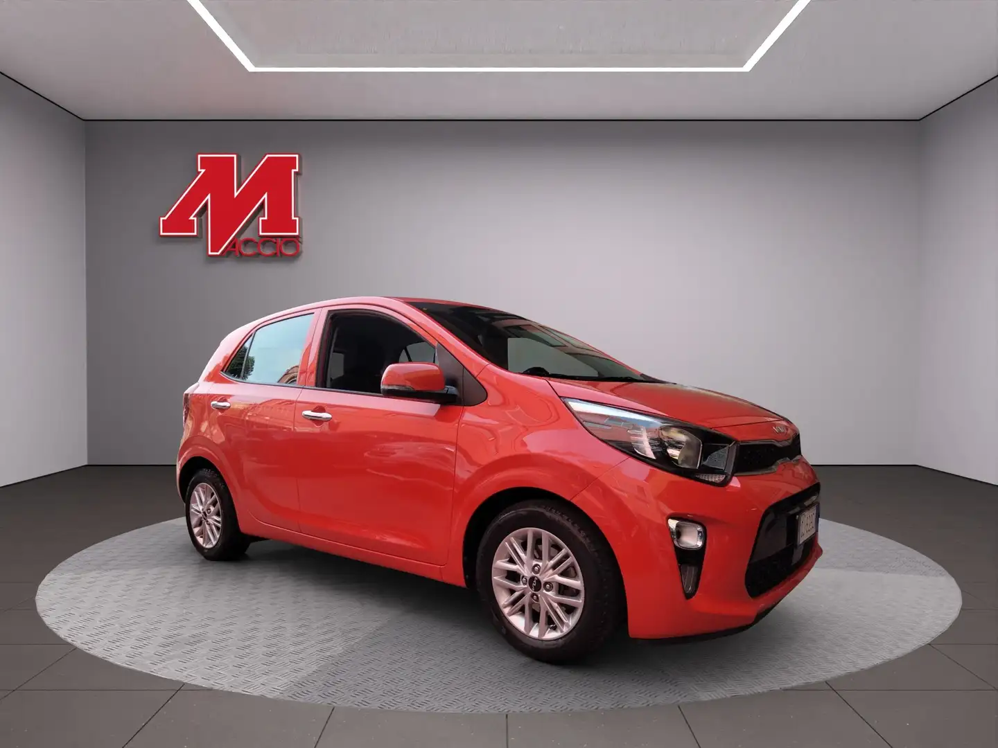 Kia Picanto Picanto 1.0 dpi Style Rojo - 1