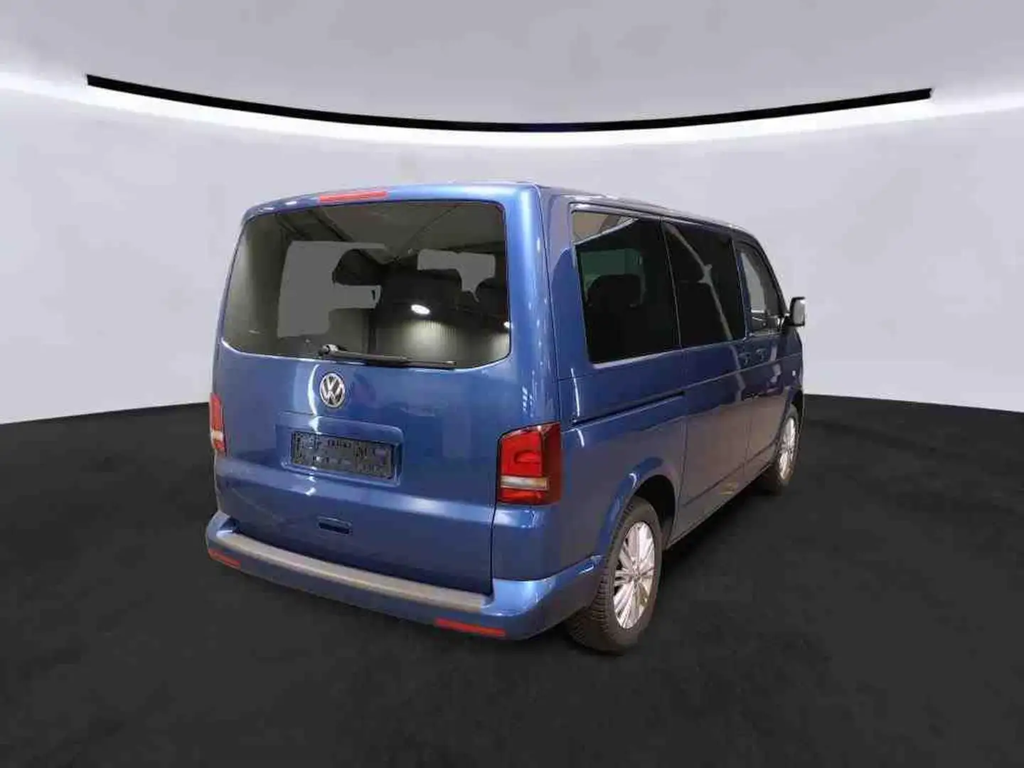 Volkswagen T5 Multivan DSG 2.0 TDI Cup NAVI 7-SITZER Синій - 2