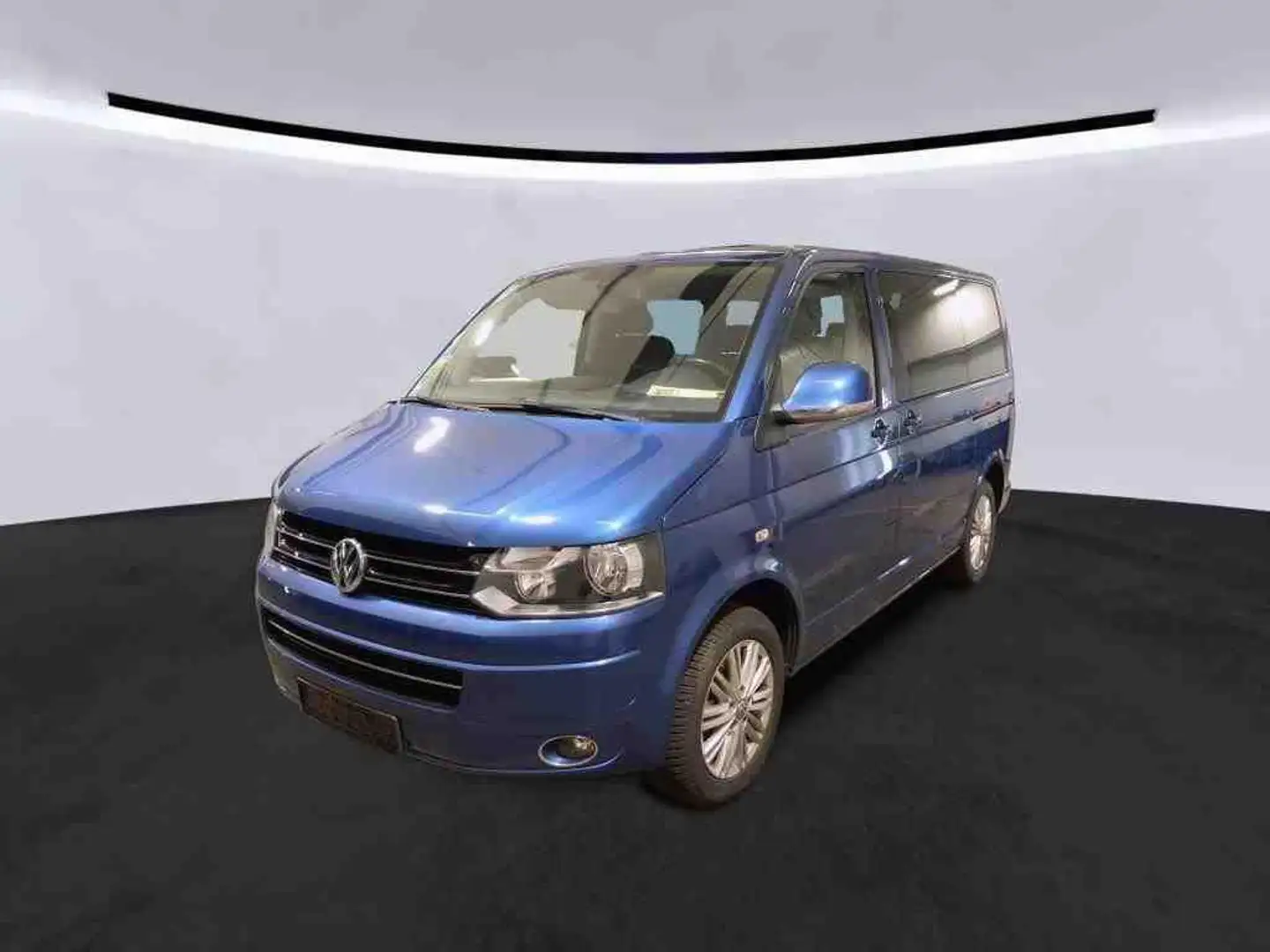 Volkswagen T5 Multivan DSG 2.0 TDI Cup NAVI 7-SITZER Синій - 1