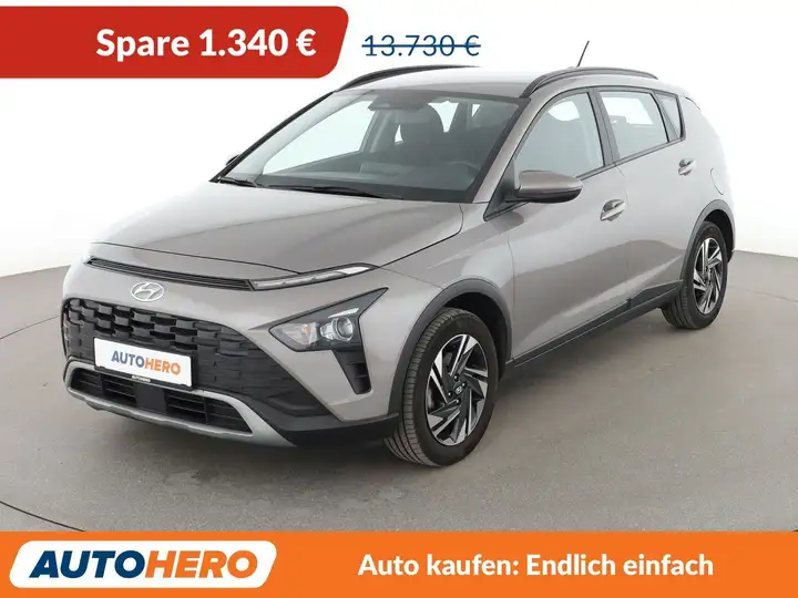 Hyundai BAYON 1.2 Select 2WD *TEMPO*PDC*ALU*KLIMA*