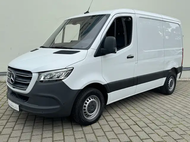 Mercedes-Benz Sprinter 214 CDI Kasten Kurz/flach "Klima/MBUX/CarPlay/LED/AHK.."