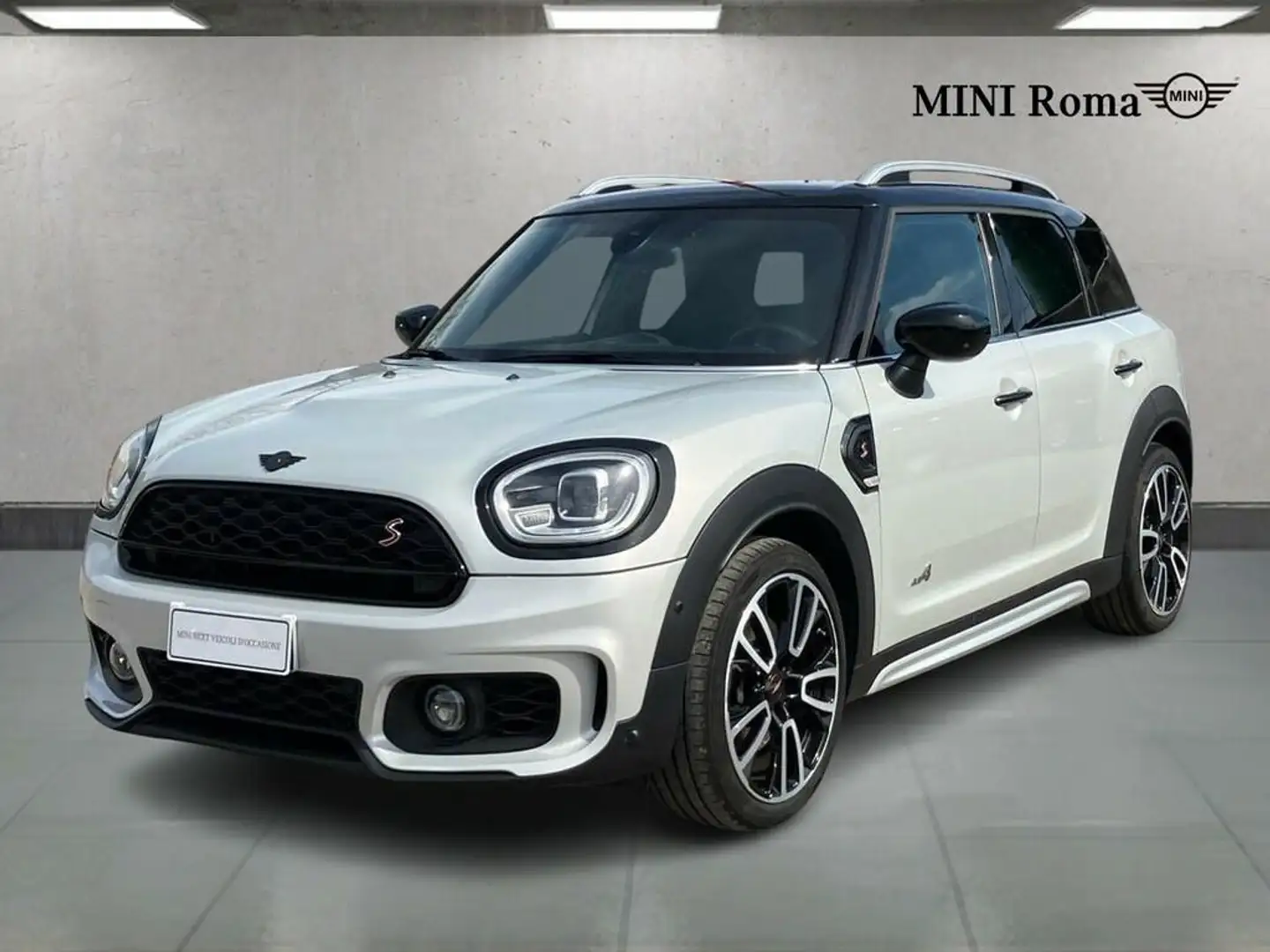 MINI Cooper S Countryman 2.0 TwinPower Turbo Cooper S Bianco - 1