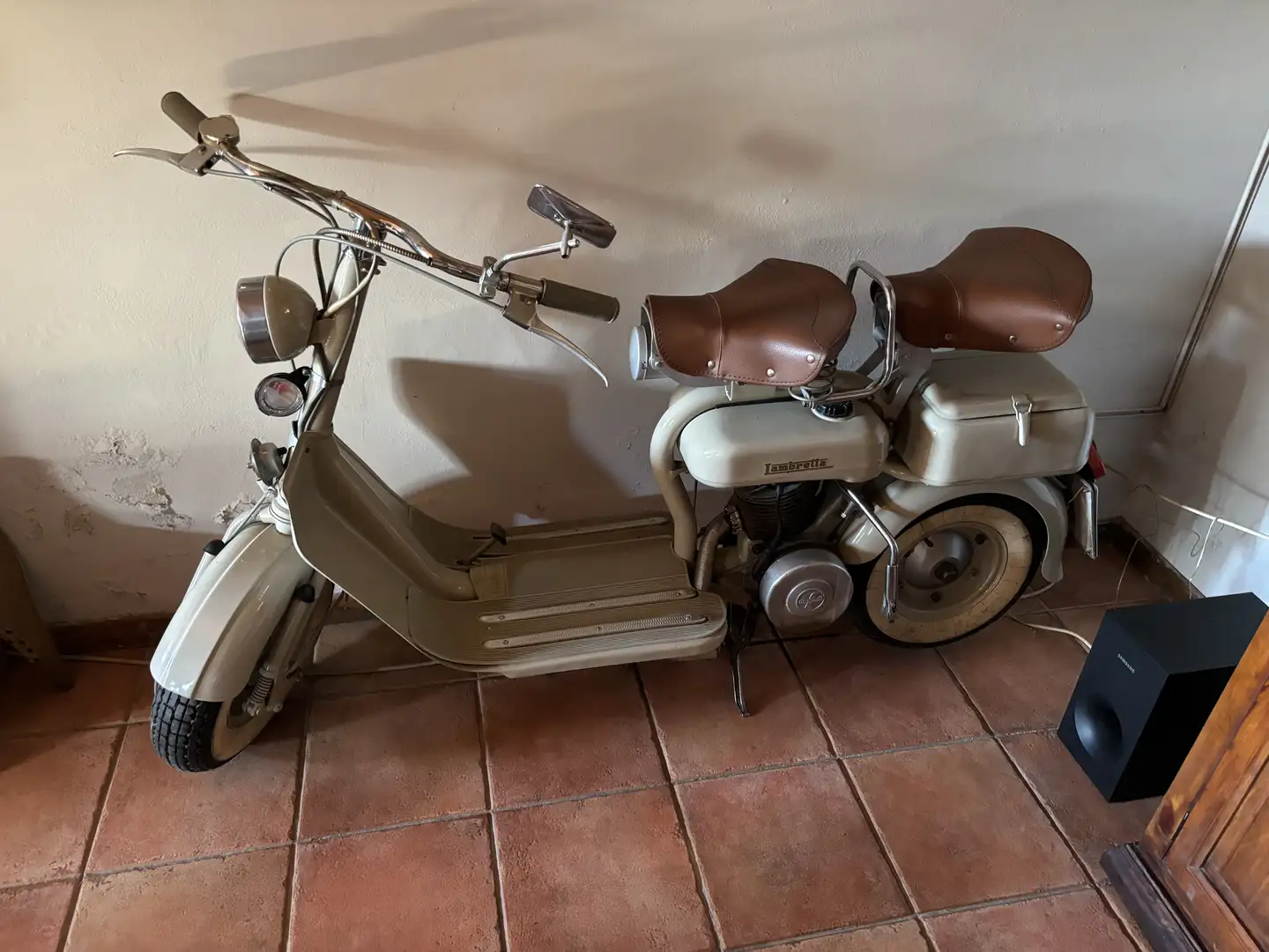 Lambretta C 125 Beige - 1