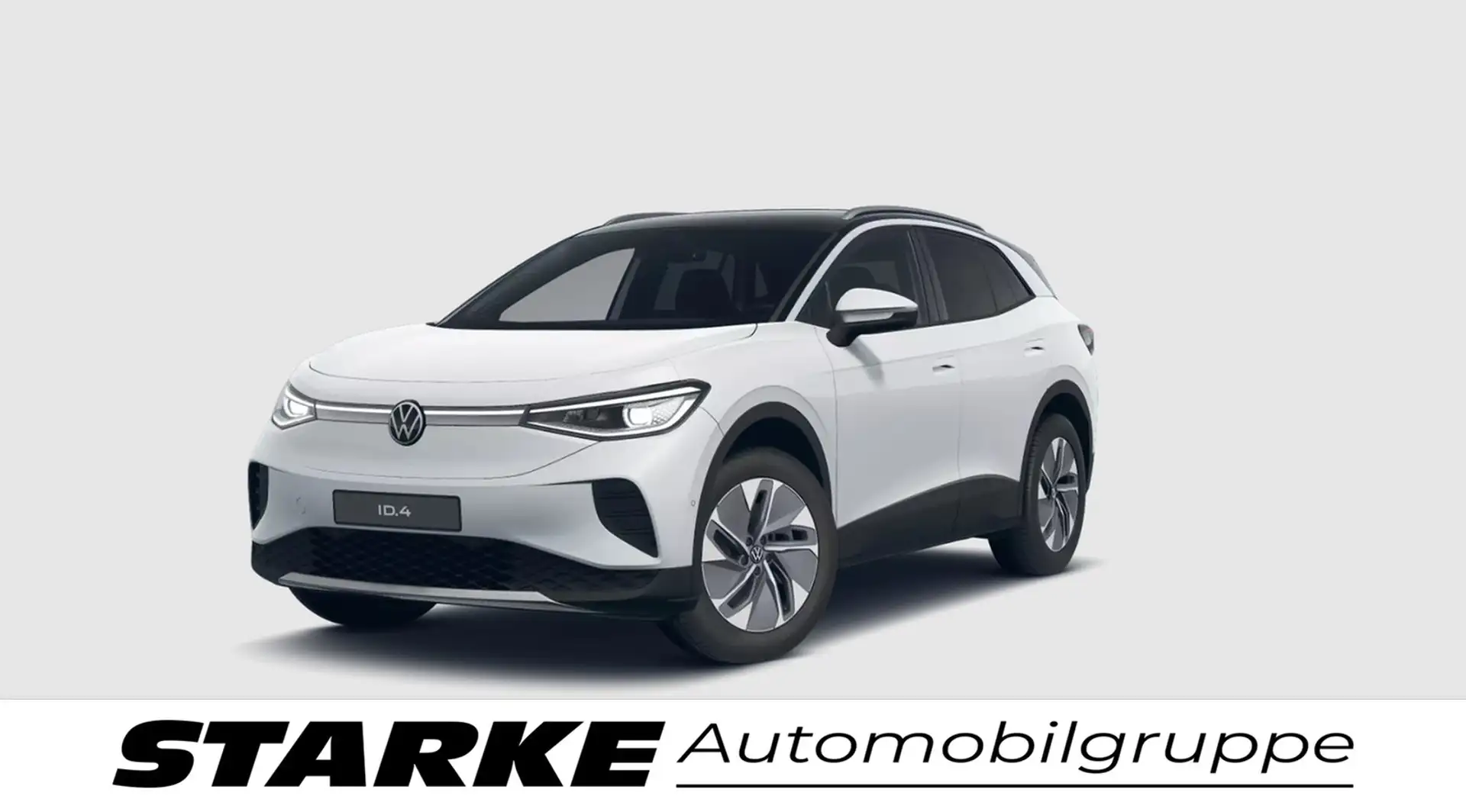 Volkswagen ID.4 Pro mit Infotainment-Paket Weiß - 2