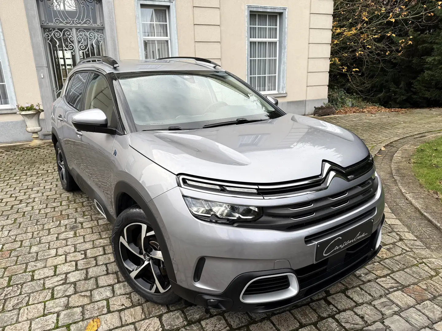 Citroen C5 Aircross Hybrid 225 e-EAT8 FEEL Mirror Link, Garantie! Gris - 1
