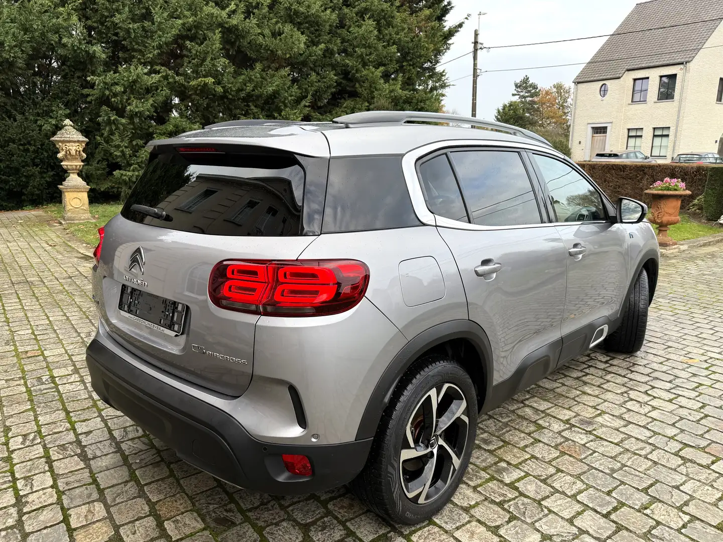 Citroen C5 Aircross Hybrid 225 e-EAT8 FEEL Mirror Link, Garantie! Gris - 2
