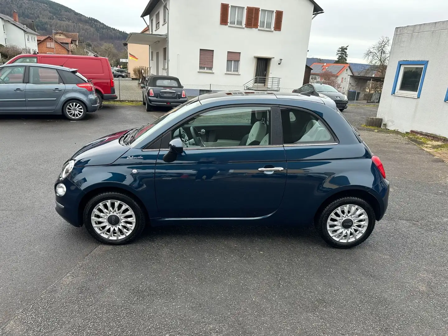 Fiat 500 MH Dolcevita,Navi+Pano+15'Alu+DAB+PDC,Tempom Verde - 2
