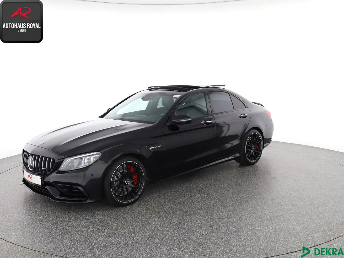 Mercedes-Benz C 63 AMG C 63 AMG S NIGHT SITZKLIMA,HEADUP,BURMESTER,VMAX Schwarz - 1