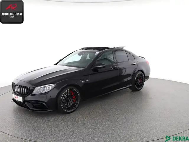 Mercedes-Benz C 63 AMG C 63 AMG S NIGHT SITZKLIMA,HEADUP,BURMESTER,VMAX