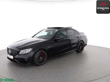 C 63 AMG S NIGHT SITZKLIMA,HEADUP,BURMESTER,VMAX