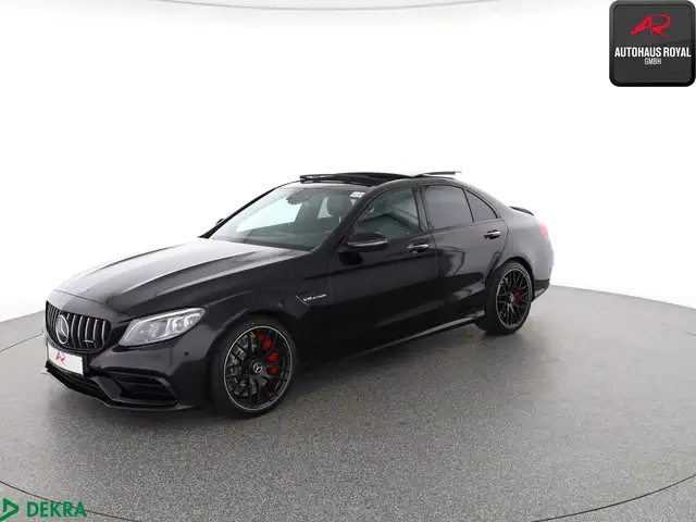 Mercedes-Benz C 63 AMG C 63 AMG S NIGHT SITZKLIMA,HEADUP,BURMESTER,VMAX