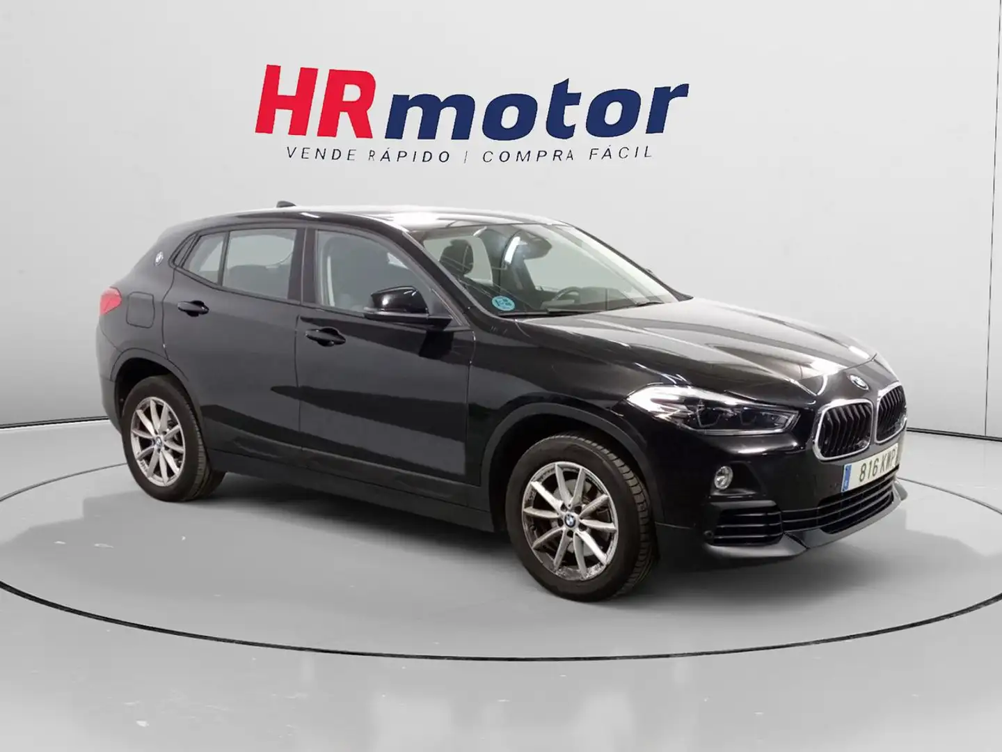 BMW X2 sDrive 18dA Noir - 1