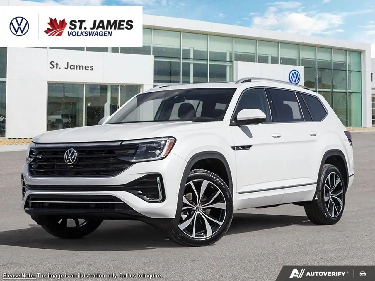 2026 Volkswagen Atlas