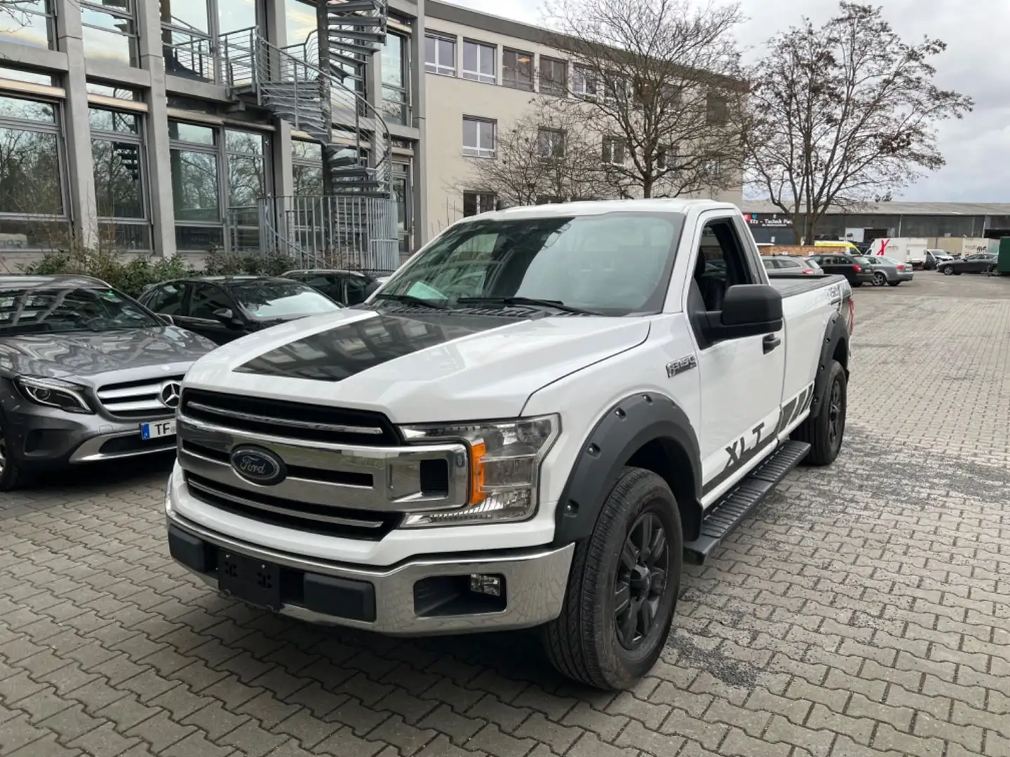 Ford F 150 Single CAB,Leder Wit - 1