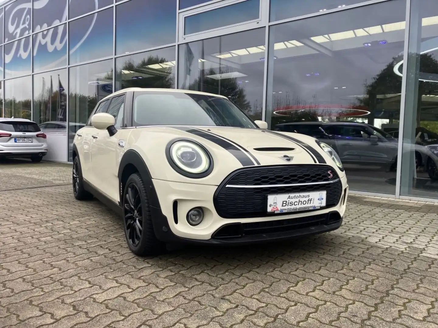 MINI Cooper S Clubman Blanco - 2