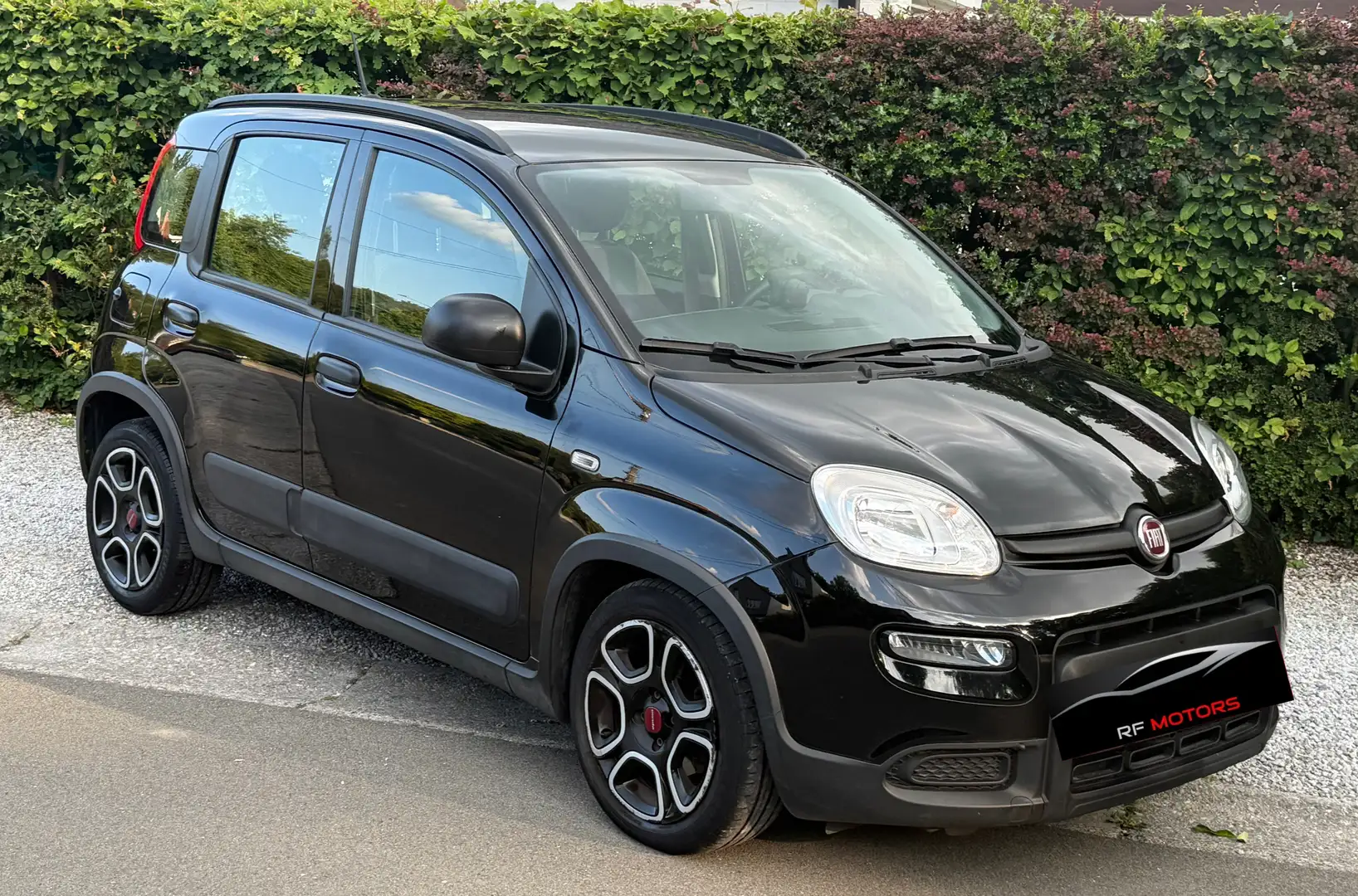 Fiat Panda 1.0i MHEV Sport 5pl. Zwart - 2