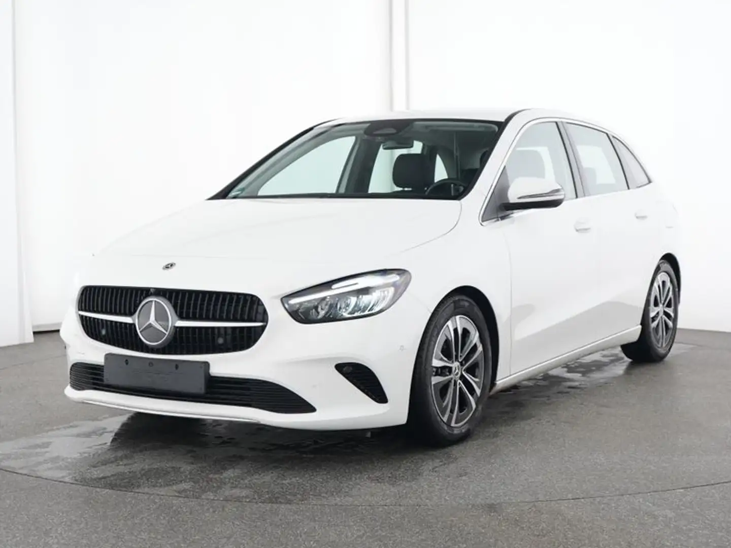 Mercedes-Benz B 200 d Progressive MBUX+Led+AHK+Kam+Distro+WiPa Weiß - 2
