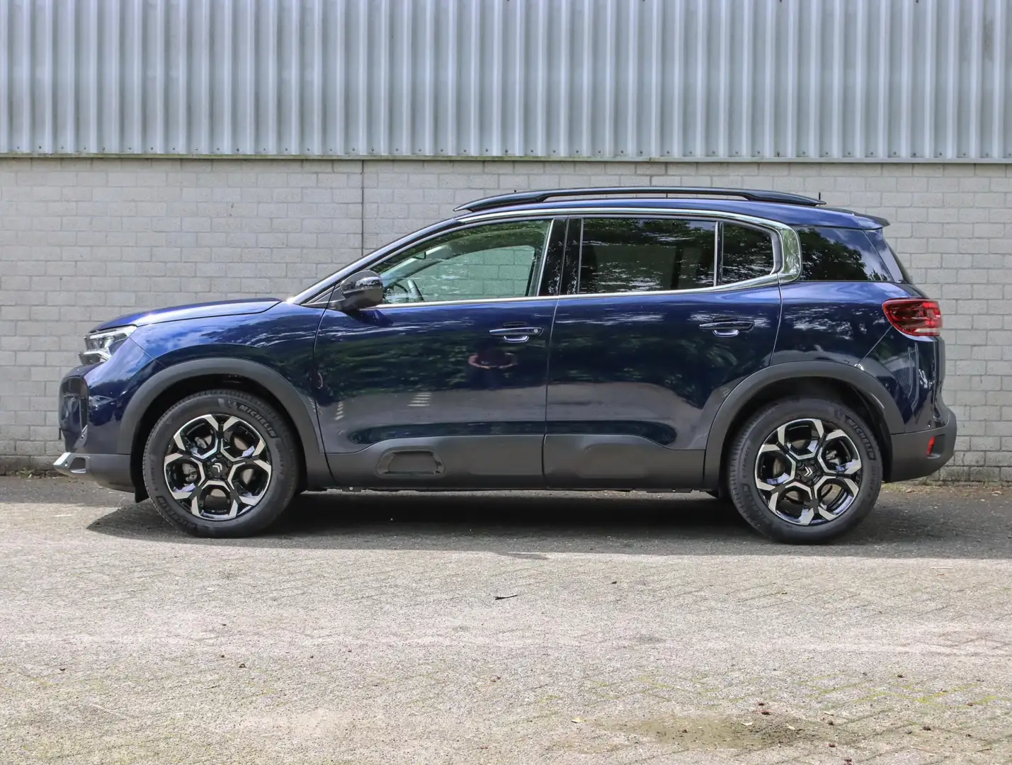 Citroen C5 Aircross 136pk Hybrid ë-Series (DIRECT rijden!!/Virt.Cockpi Blauw - 2