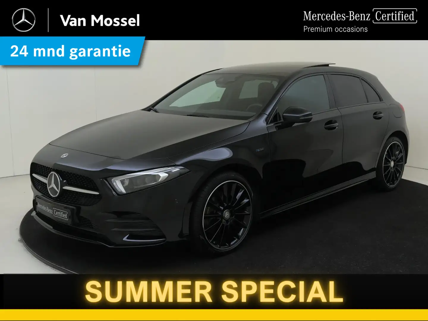 Mercedes-Benz A 250 e Business Solution AMG Limited /Panoramadak /Nigh Nero - 1