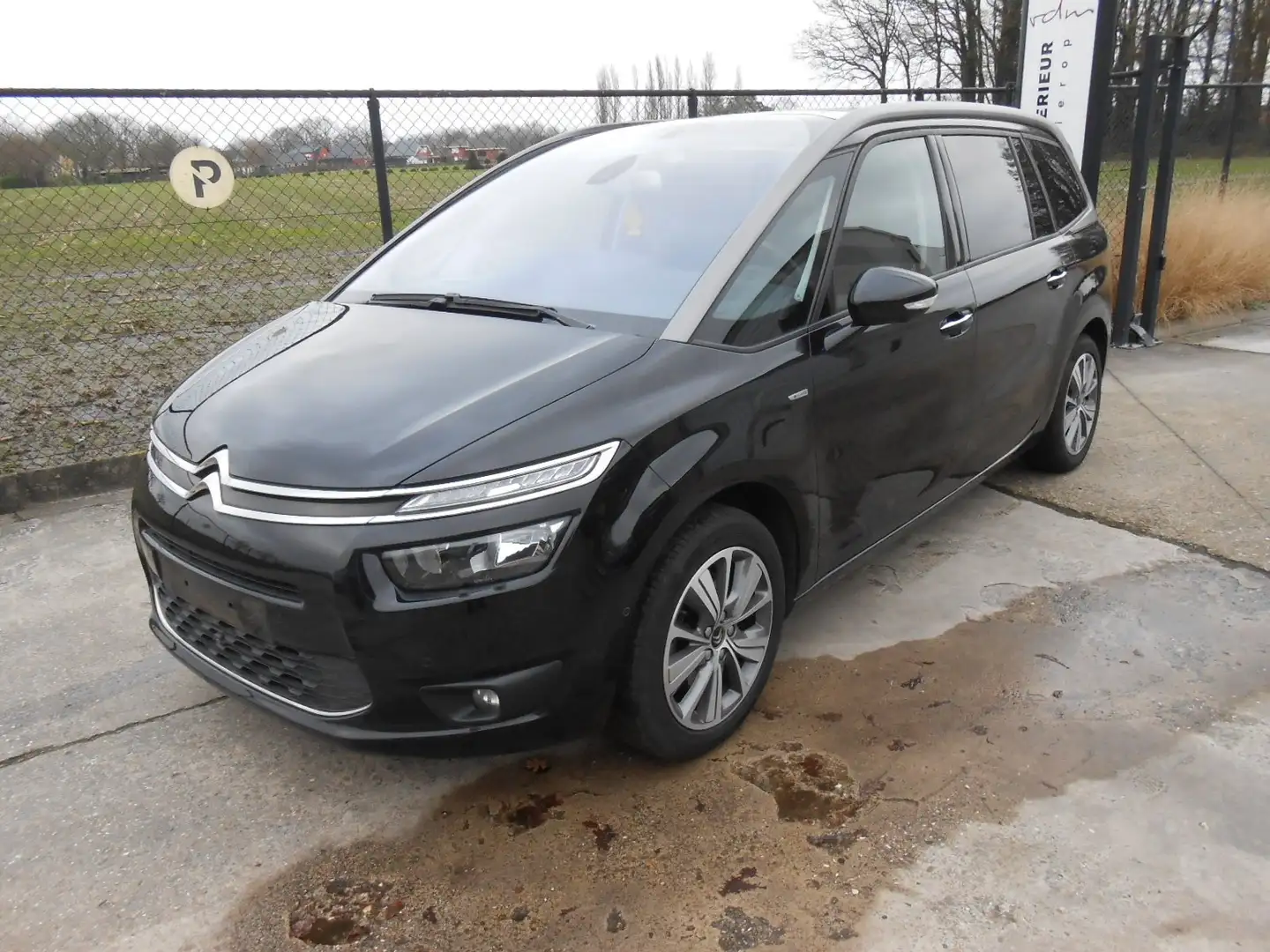 Citroen C4 Picasso C4 Picasso THP 155 Exclusive Noir - 1