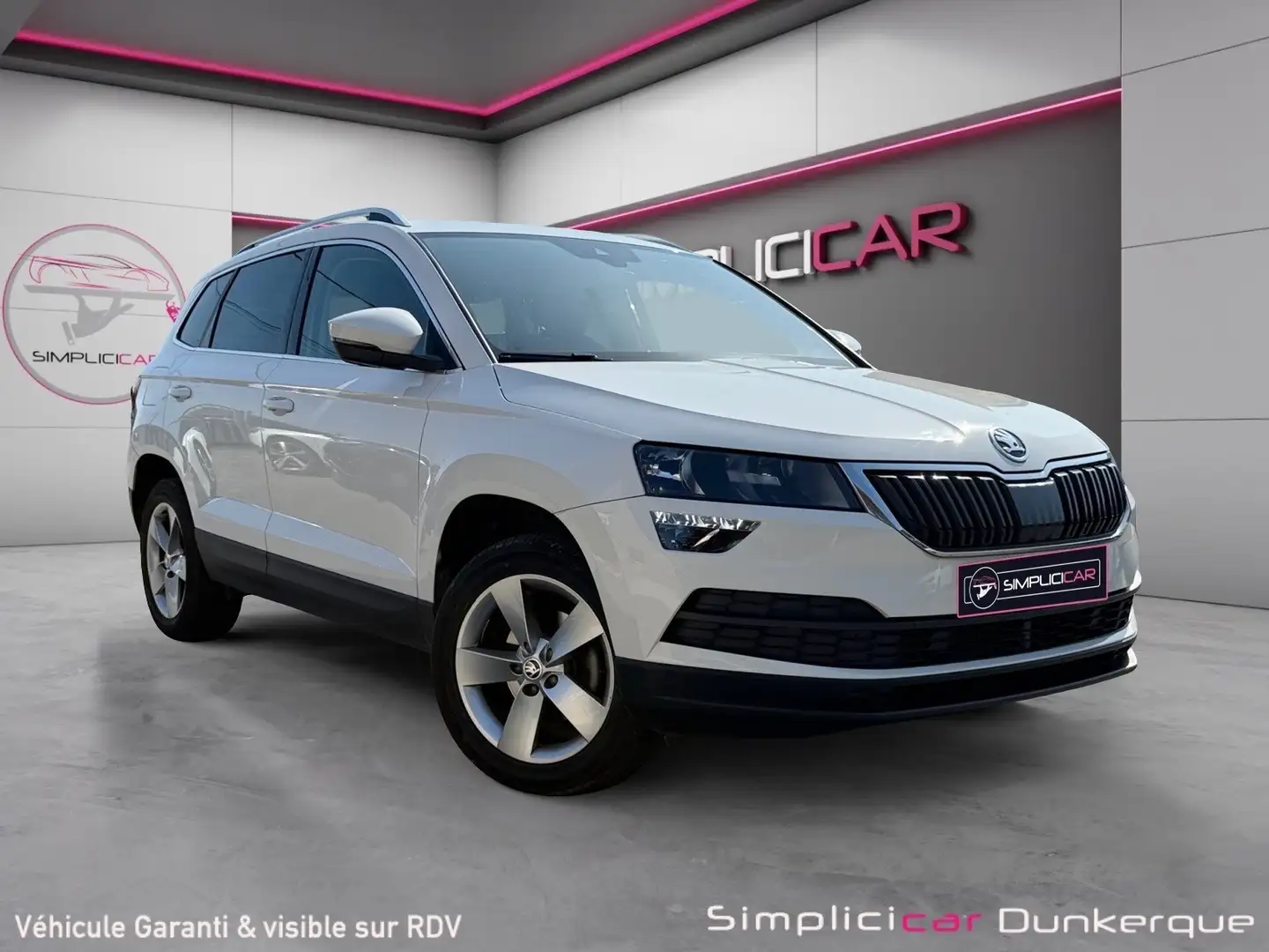 Skoda Karoq Business Fehér - 1