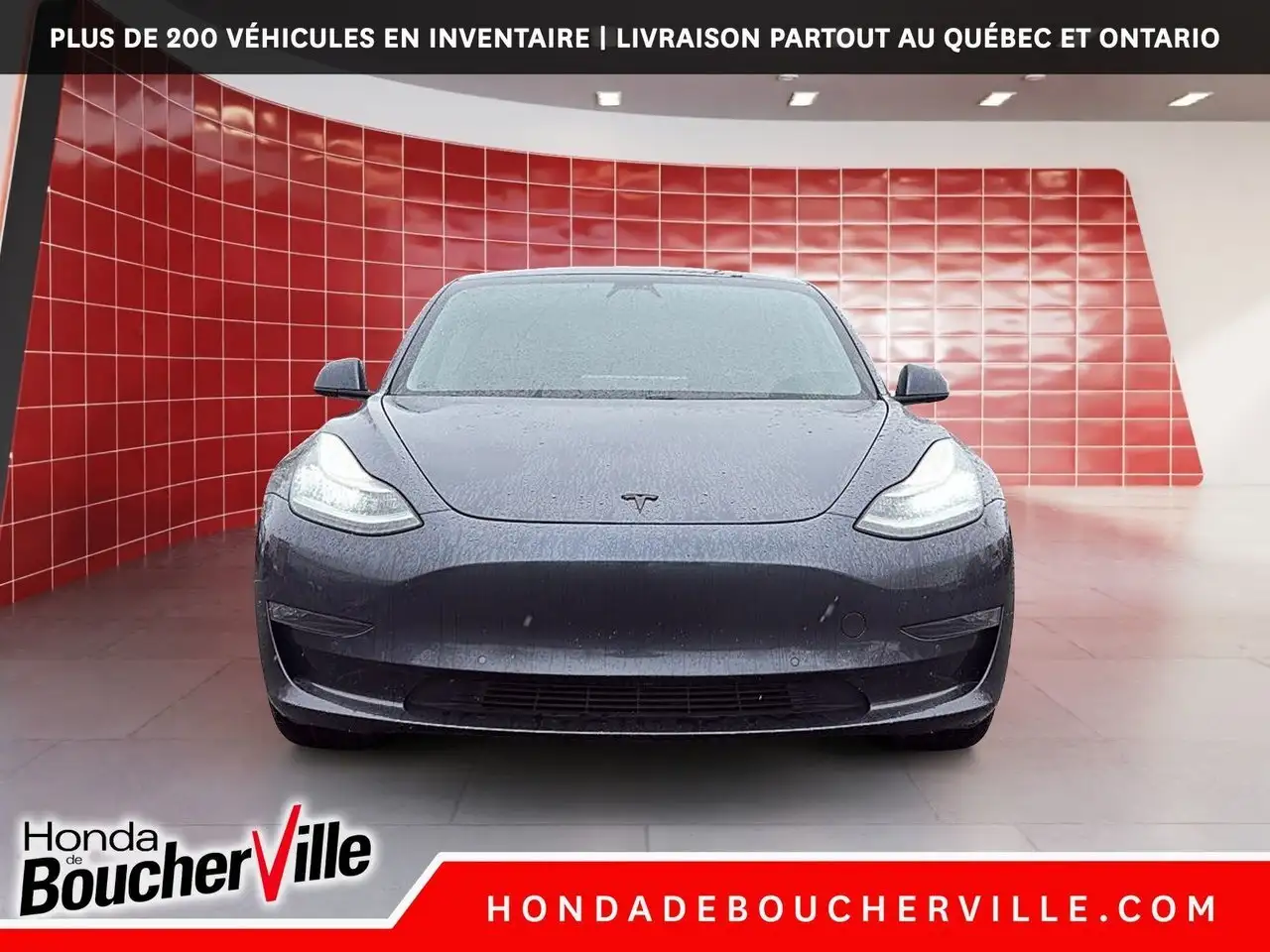 Tesla Model 3 снимка Tesla Model 3