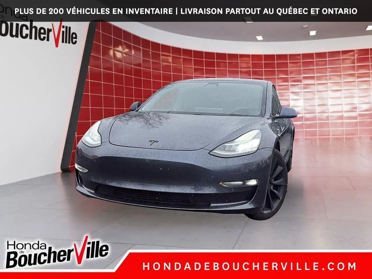 Tesla Model 3 снимка Tesla Model 3
