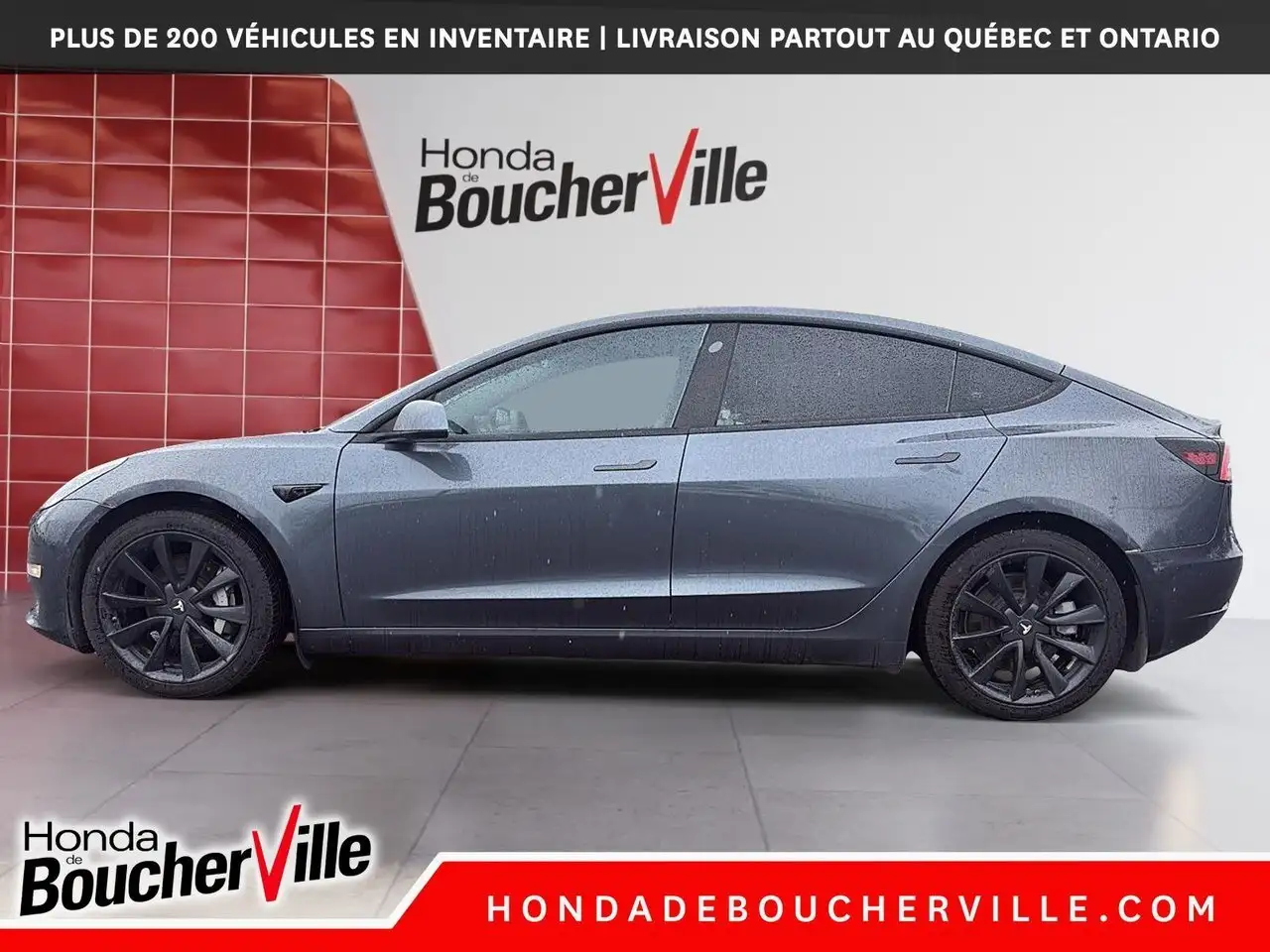 Tesla Model 3 снимка Tesla Model 3