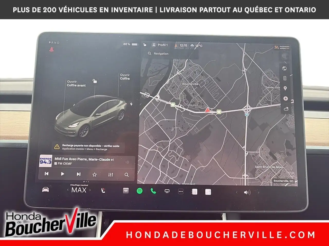 Tesla Model 3 снимка Tesla Model 3