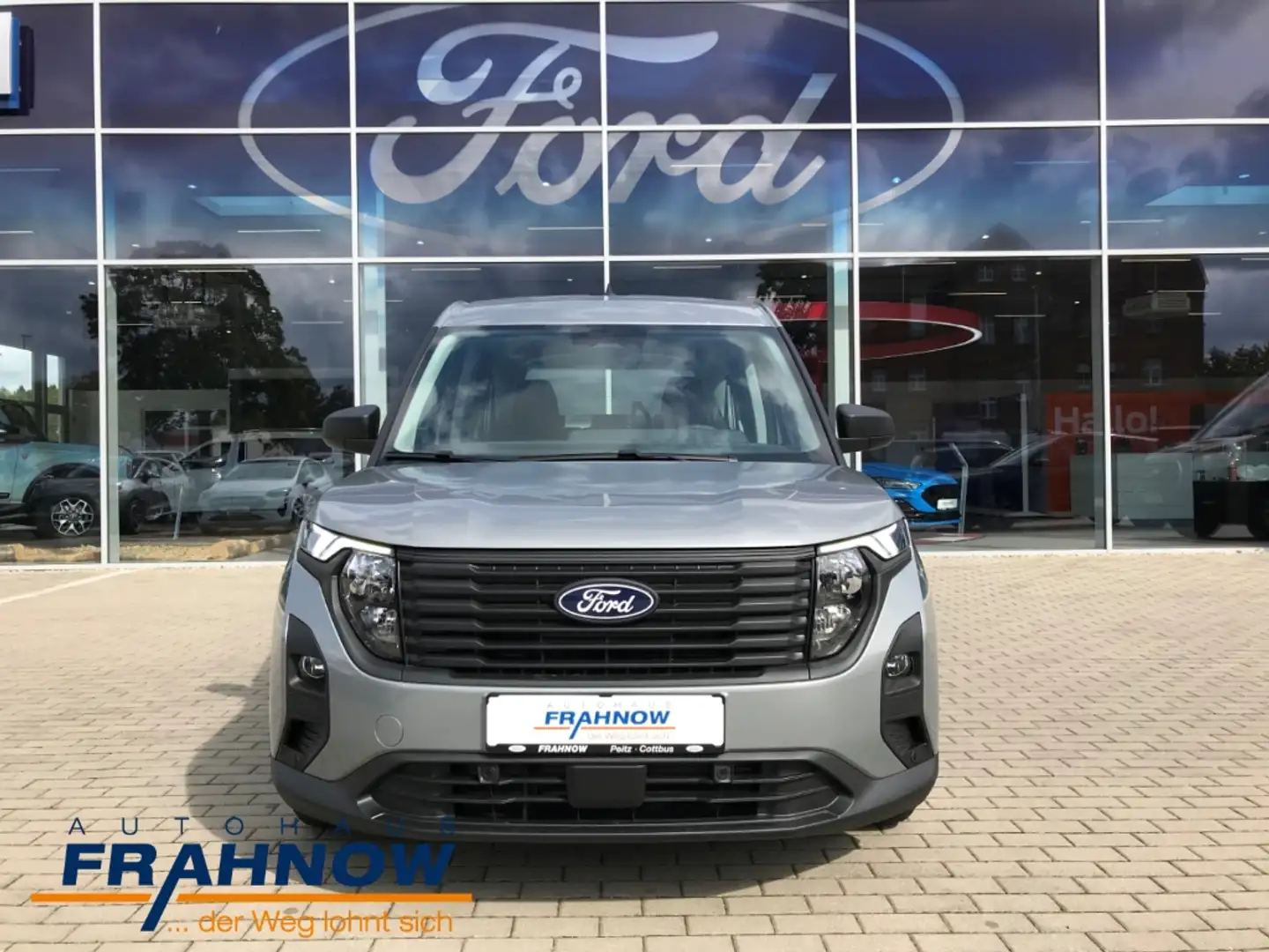 Ford Tourneo Courier 1.0 EcoBoost Trend APPLink KAMERA GRA Argent - 2