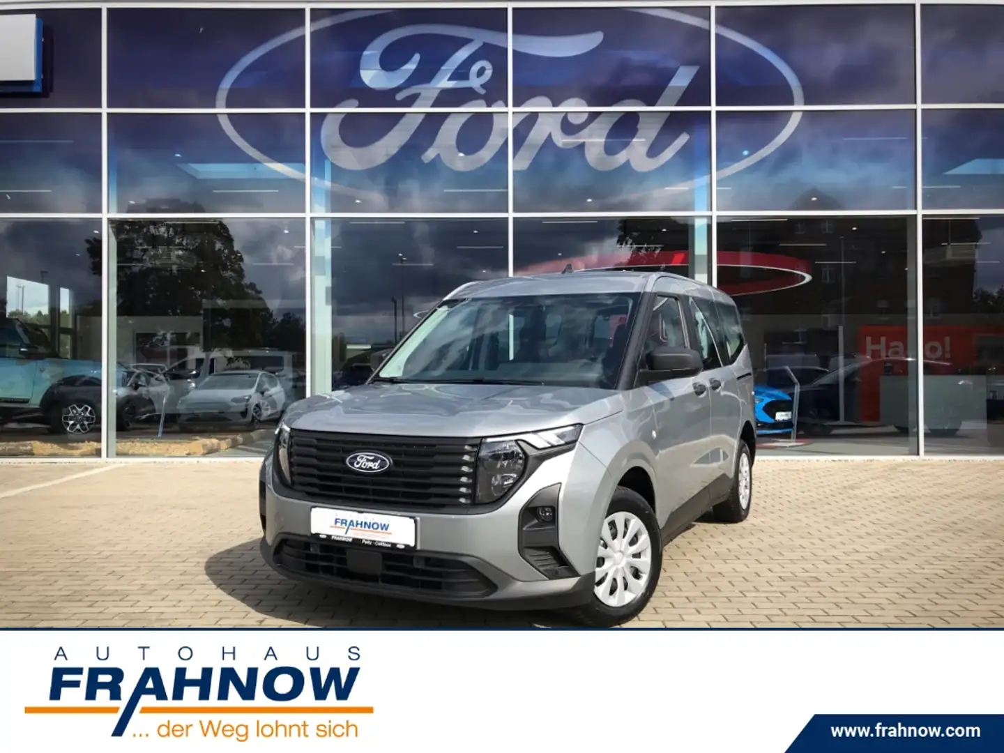 Ford Tourneo Courier 1.0 EcoBoost Trend APPLink KAMERA GRA Argent - 1