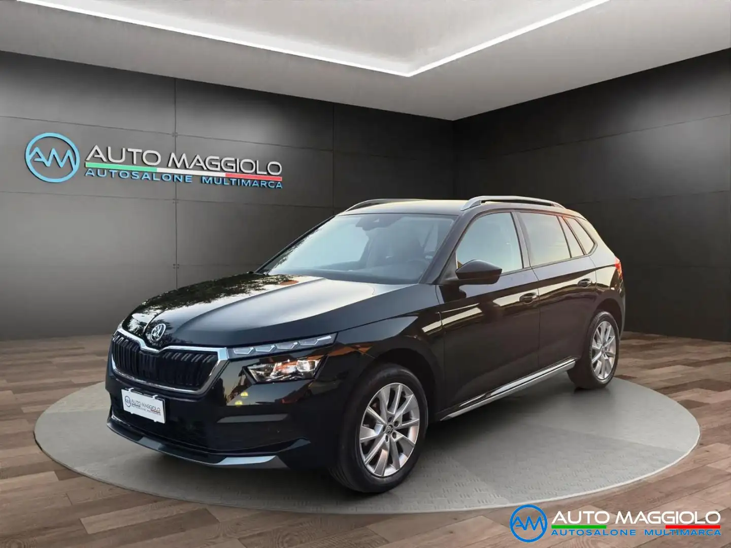 Skoda Kamiq 1.0 TSI 110 CV DSG Style PREZZO REALE Nero - 1