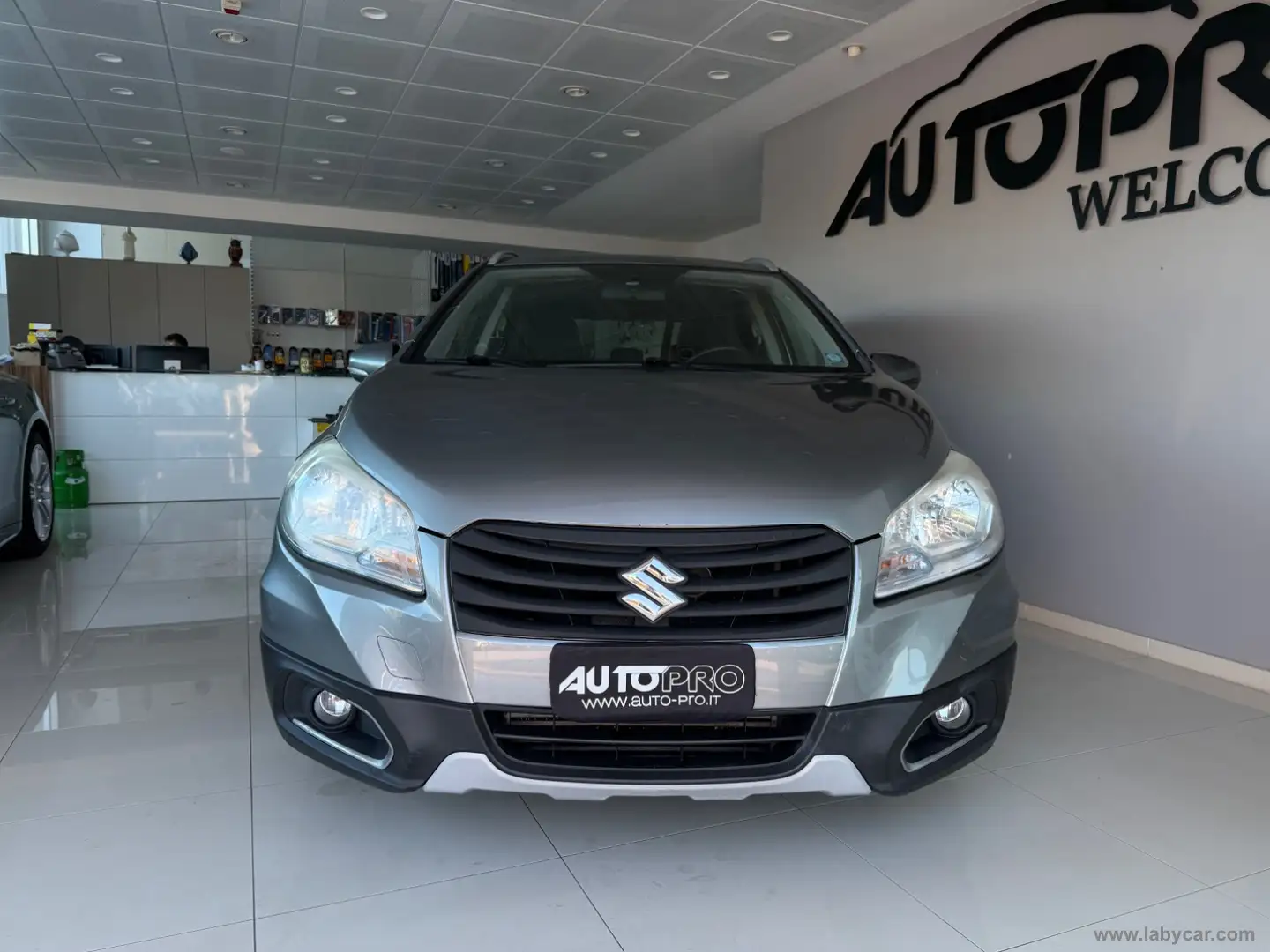 Suzuki SX4 S-Cross 1.6 DDiS Style Gris - 1