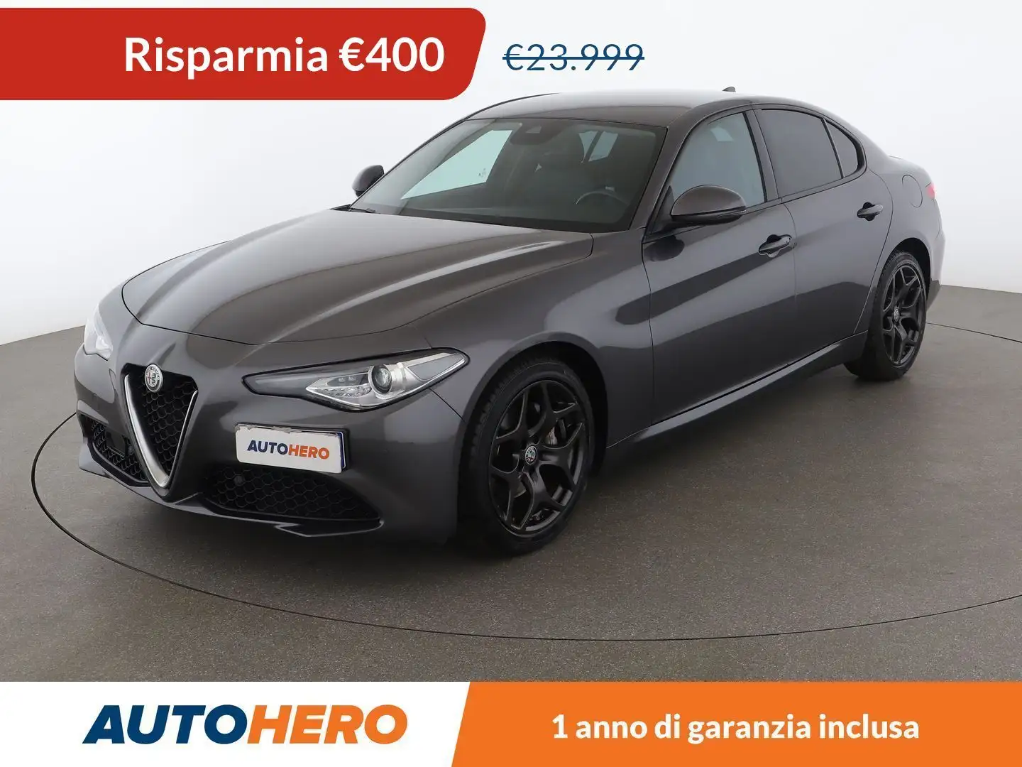 Alfa Romeo Giulia 2.2 JTDM Executive Szary - 1