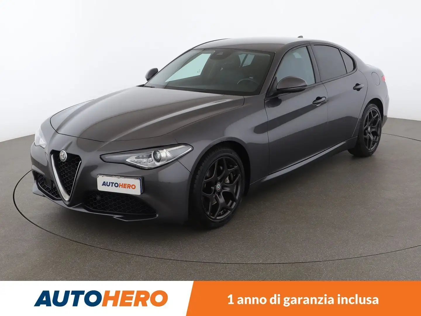 Alfa Romeo Giulia 2.2 JTDM Executive Grigio - 1