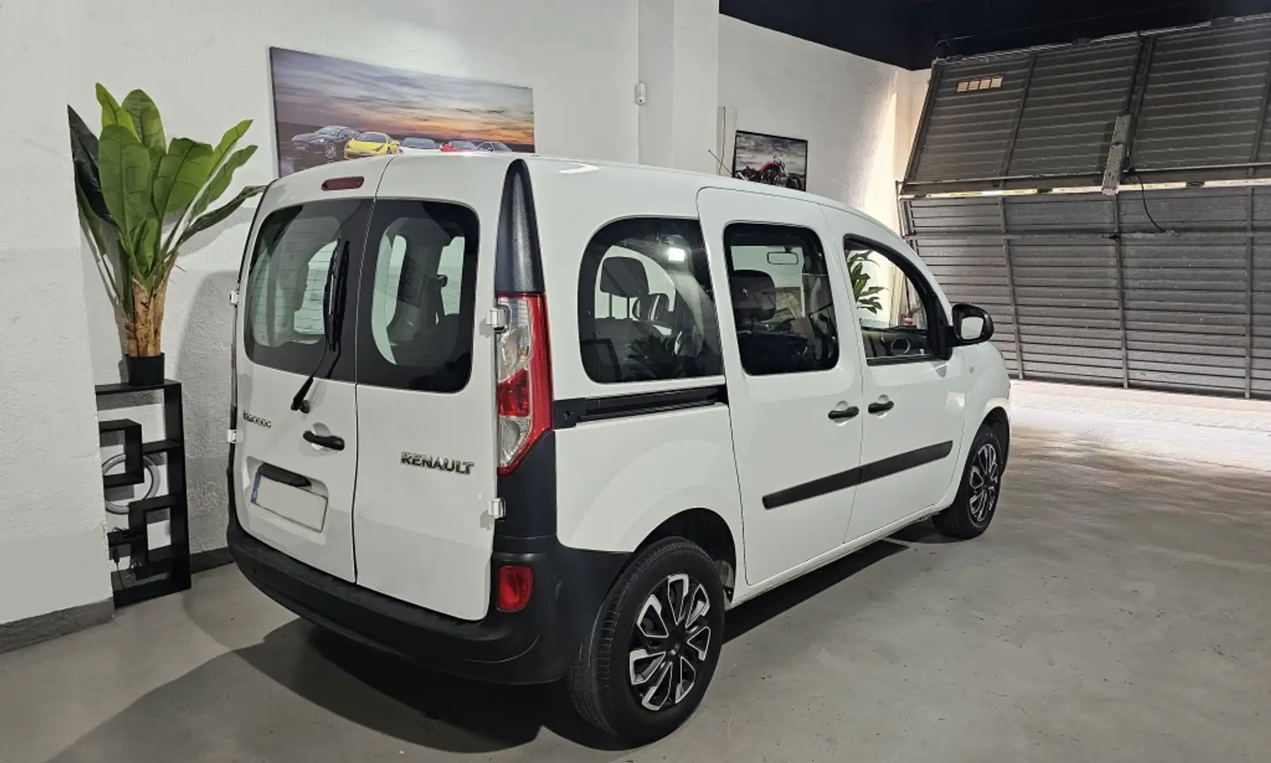 Renault Kangoo Combi 1.5dCi En. Profesional N1 55kW Blanco - 2