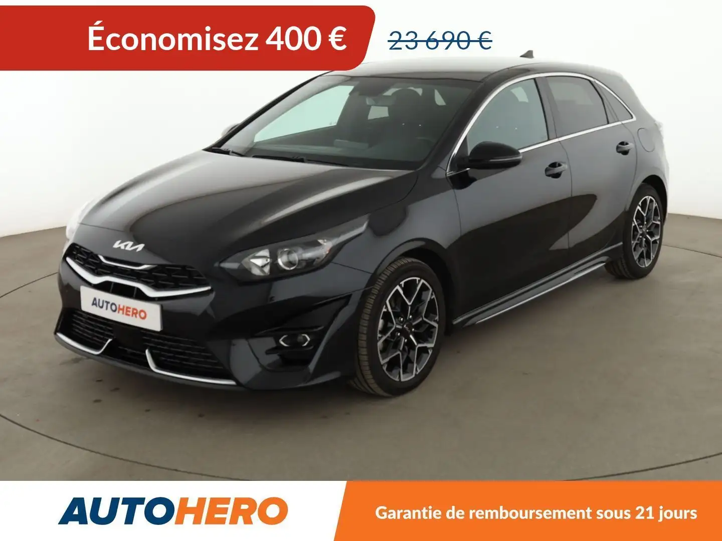 Kia Ceed / cee'd 1.5 T-GDi ISG GT Line DCT7 Noir - 1