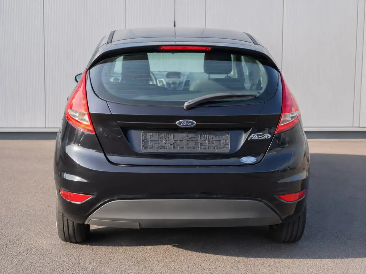 Ford Fiesta 3 portes — photo 4