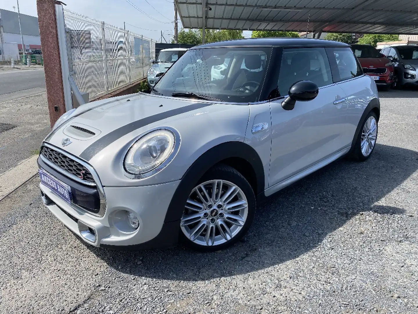 MINI Cooper S Cooper S 192 ch Finition Red Hot Chili - 1