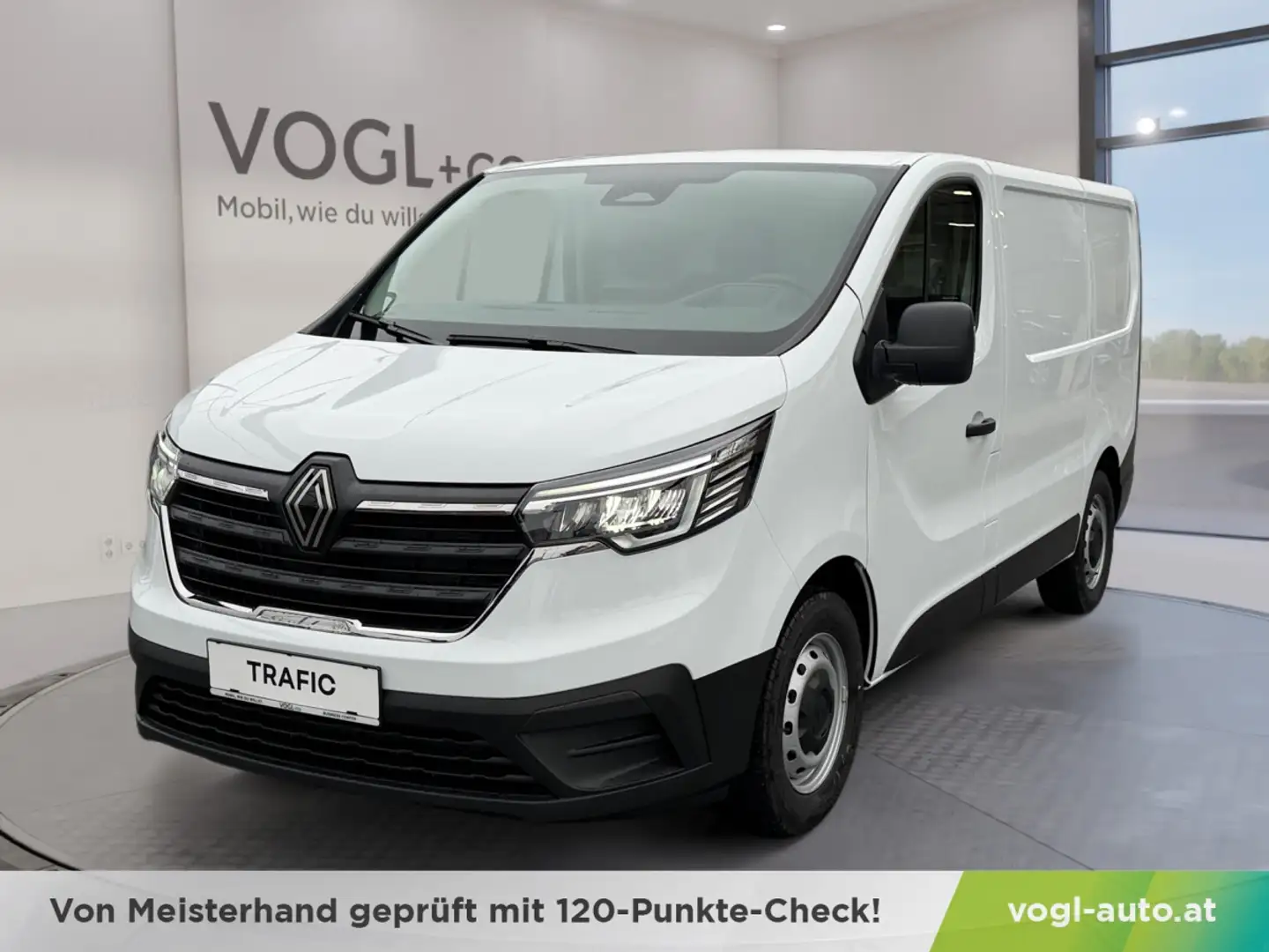 Renault Kastenwagen L1H1 2,8t Blue dCi 110 Weiß - 1