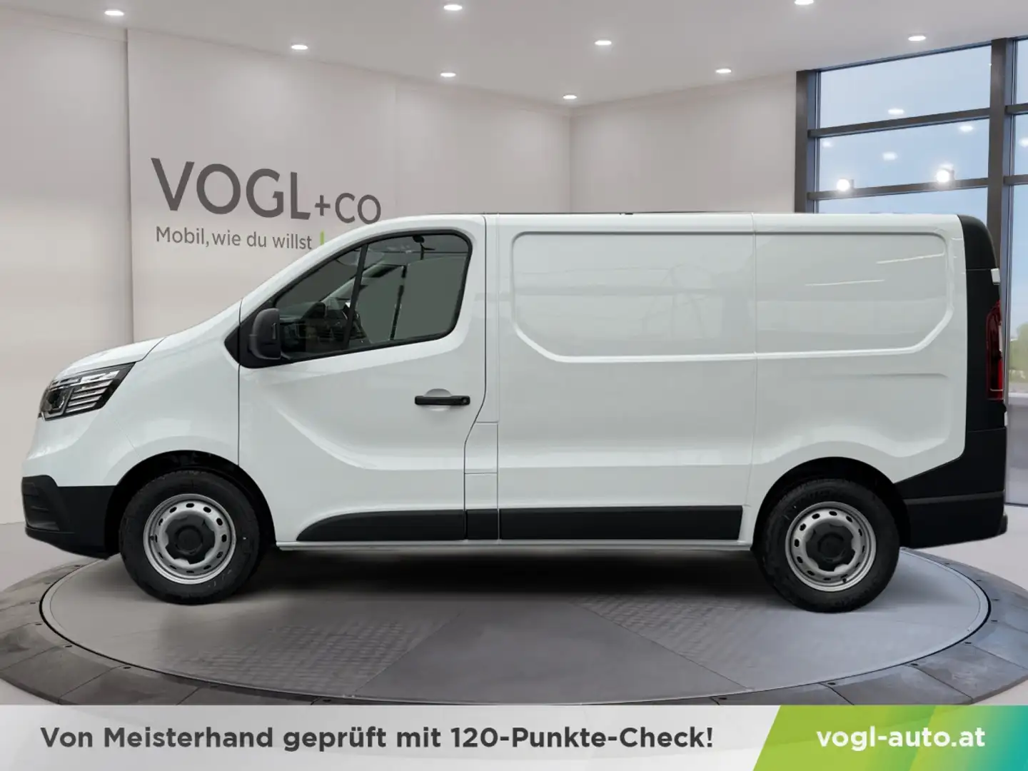 Renault Kastenwagen L1H1 2,8t Blue dCi 110 Weiß - 2