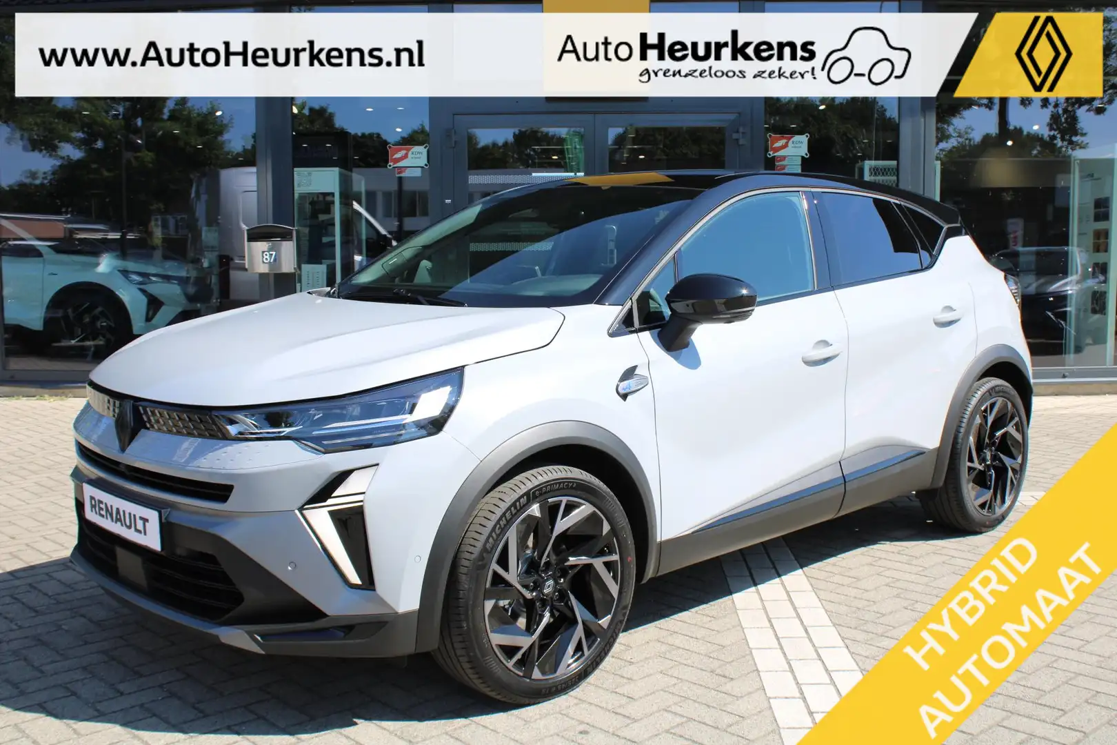 Renault Captur E-Tech full hybrid 160 esprit Alpine | Pack Privil Grijs - 1