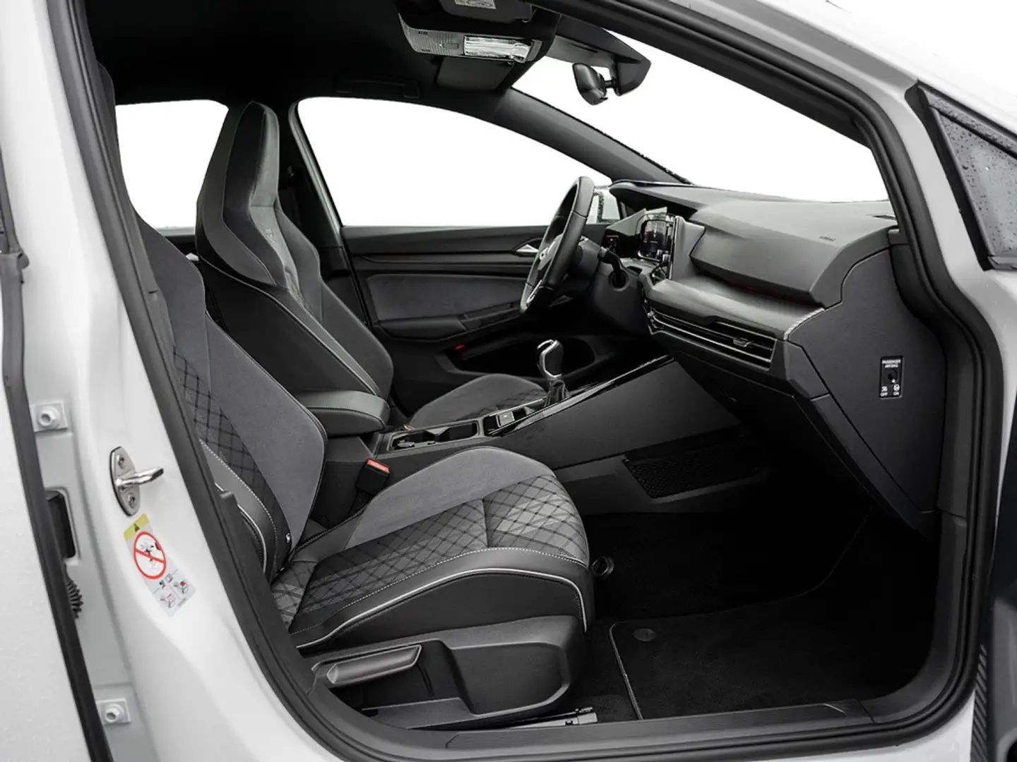 Volkswagen Golf VIII Variant 1.5 TSI R-Line AHK Kam App- Weiß - 2