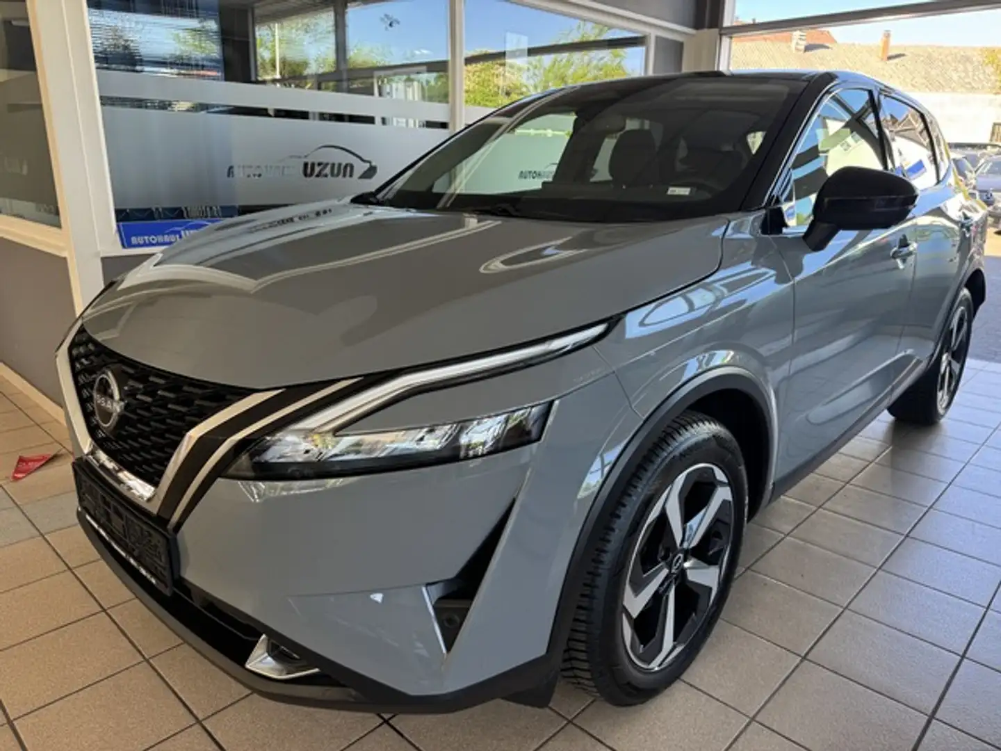 Nissan Qashqai N-Connecta Navi Camera digi Cockpit Lane Grau - 2