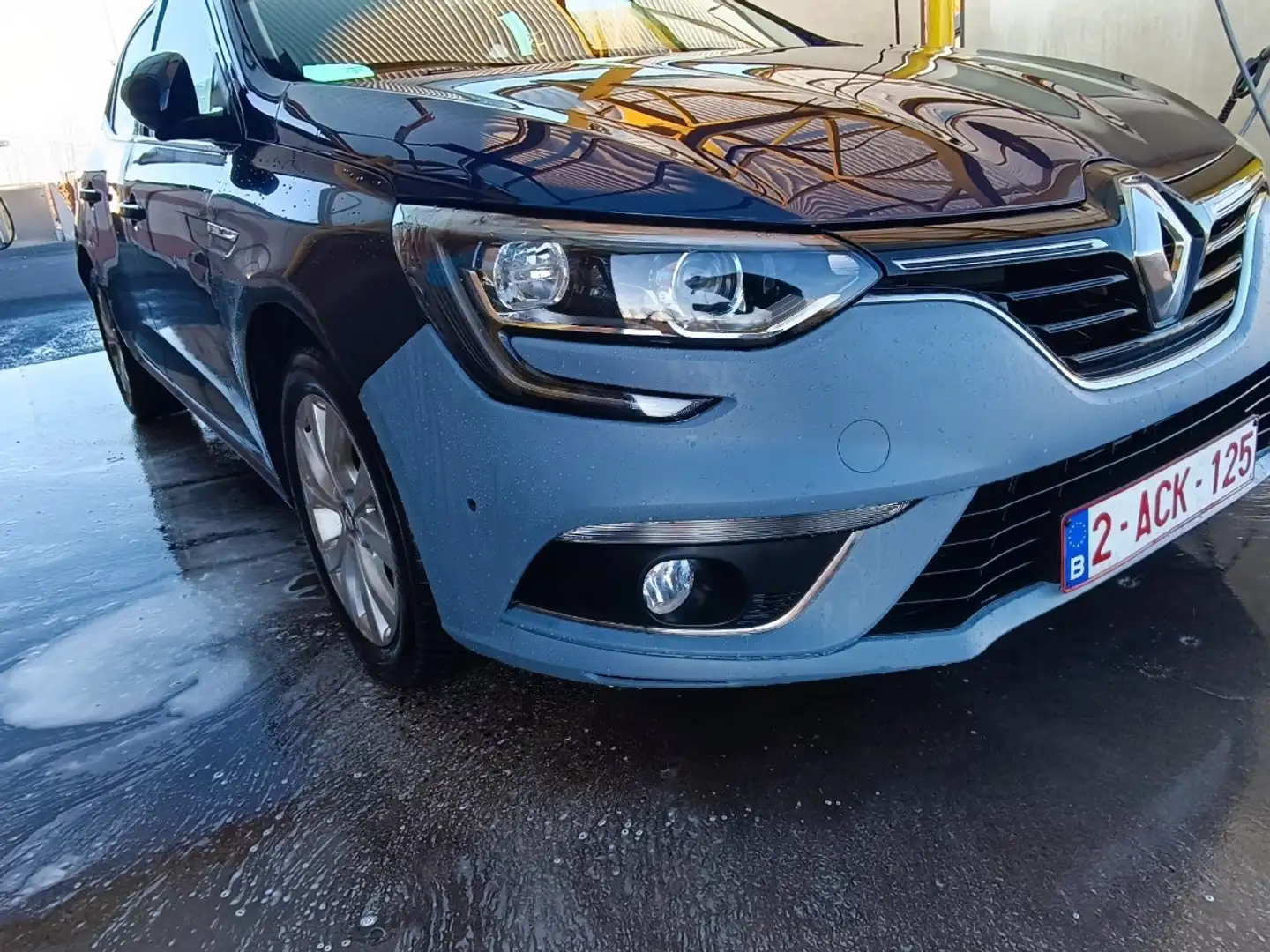 Renault Megane ENERGY TCe 115 LIMITED Bleu - 1