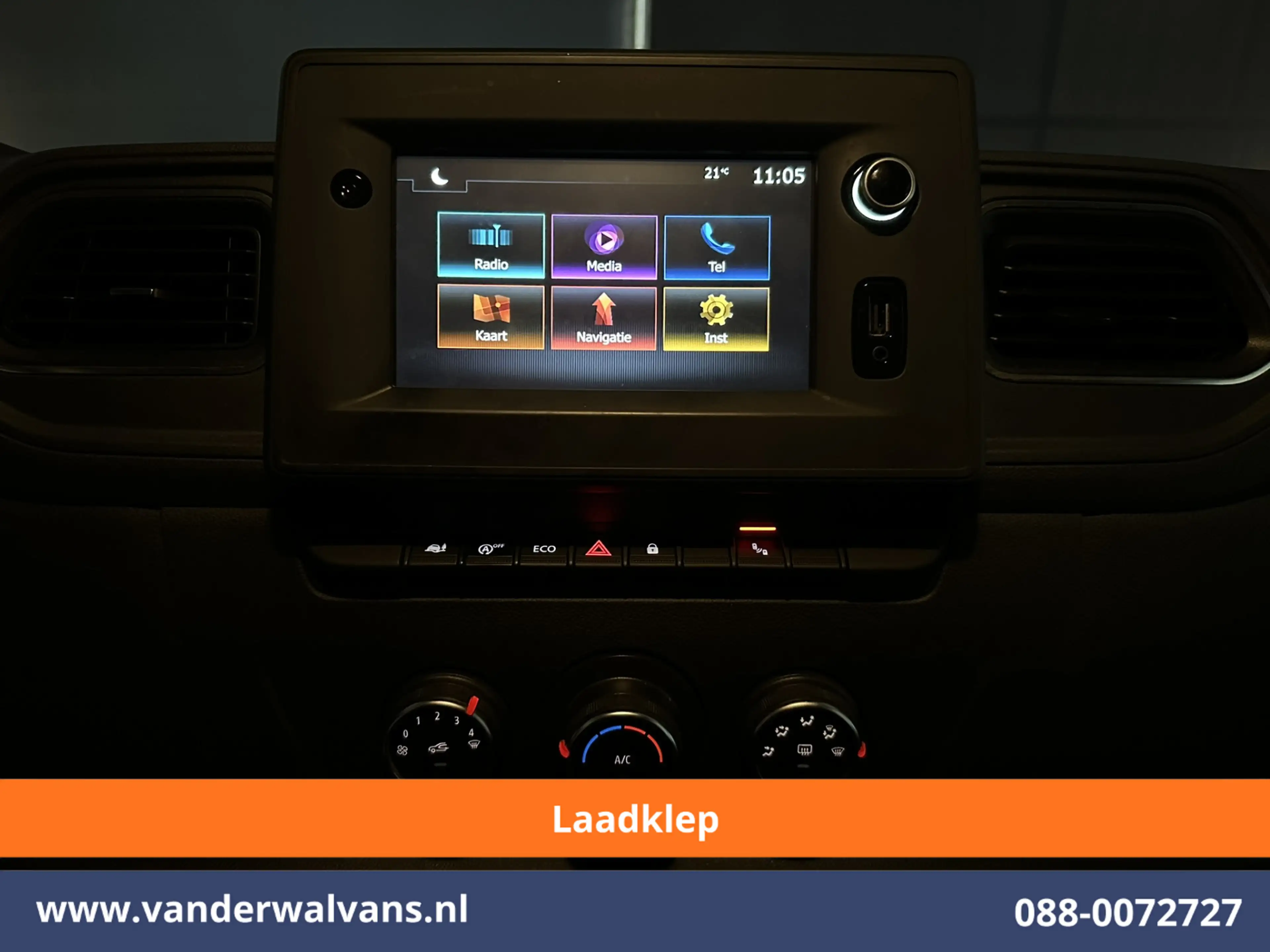 Renault Master 2.3 dCi 150pk L2H2 Euro6 Airco | Laadklep | 2x Zij — photo 21