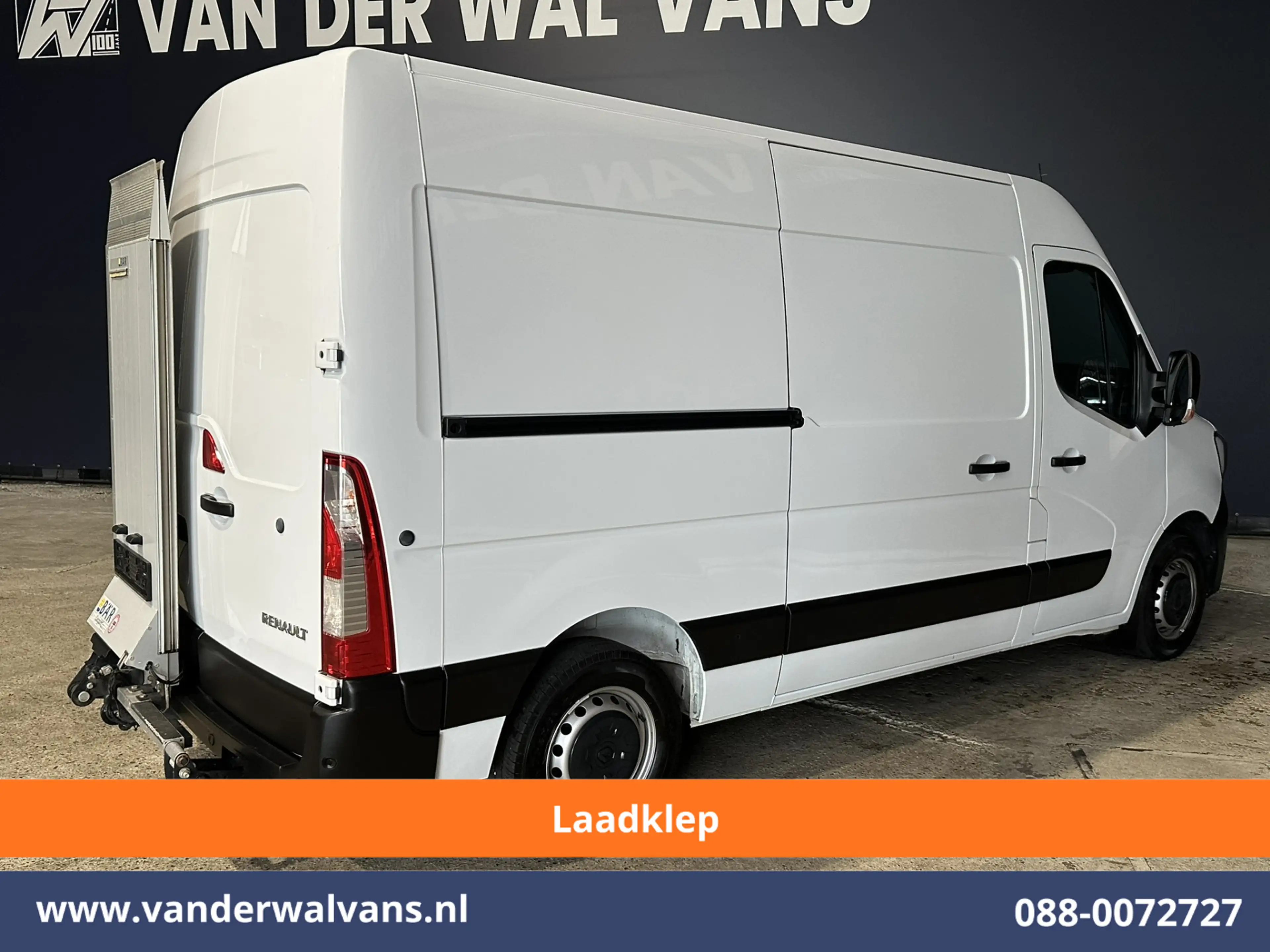 Renault Master 2.3 dCi 150pk L2H2 Euro6 Airco | Laadklep | 2x Zij — photo 13