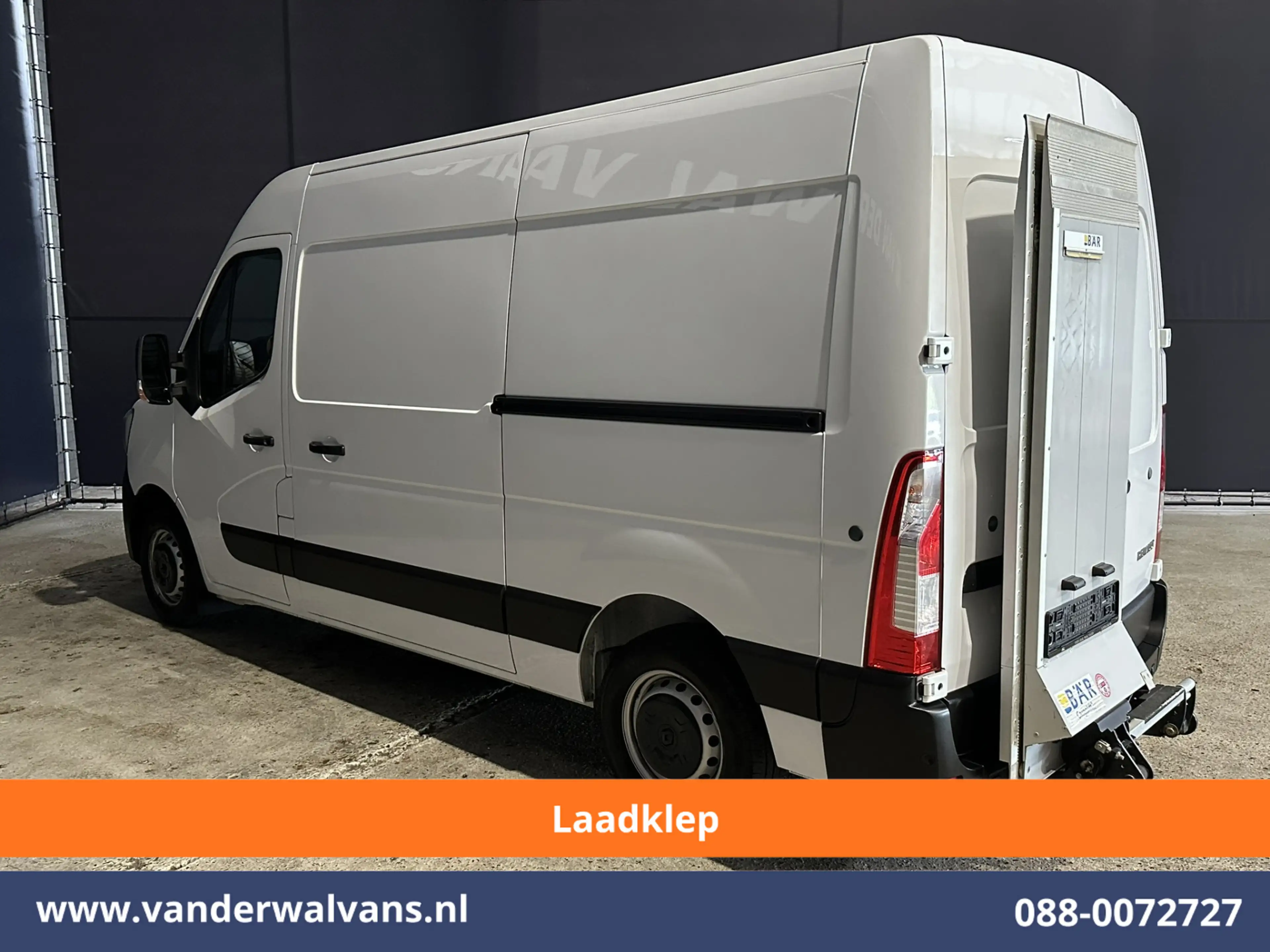 Renault Master 2.3 dCi 150pk L2H2 Euro6 Airco | Laadklep | 2x Zij — photo 12