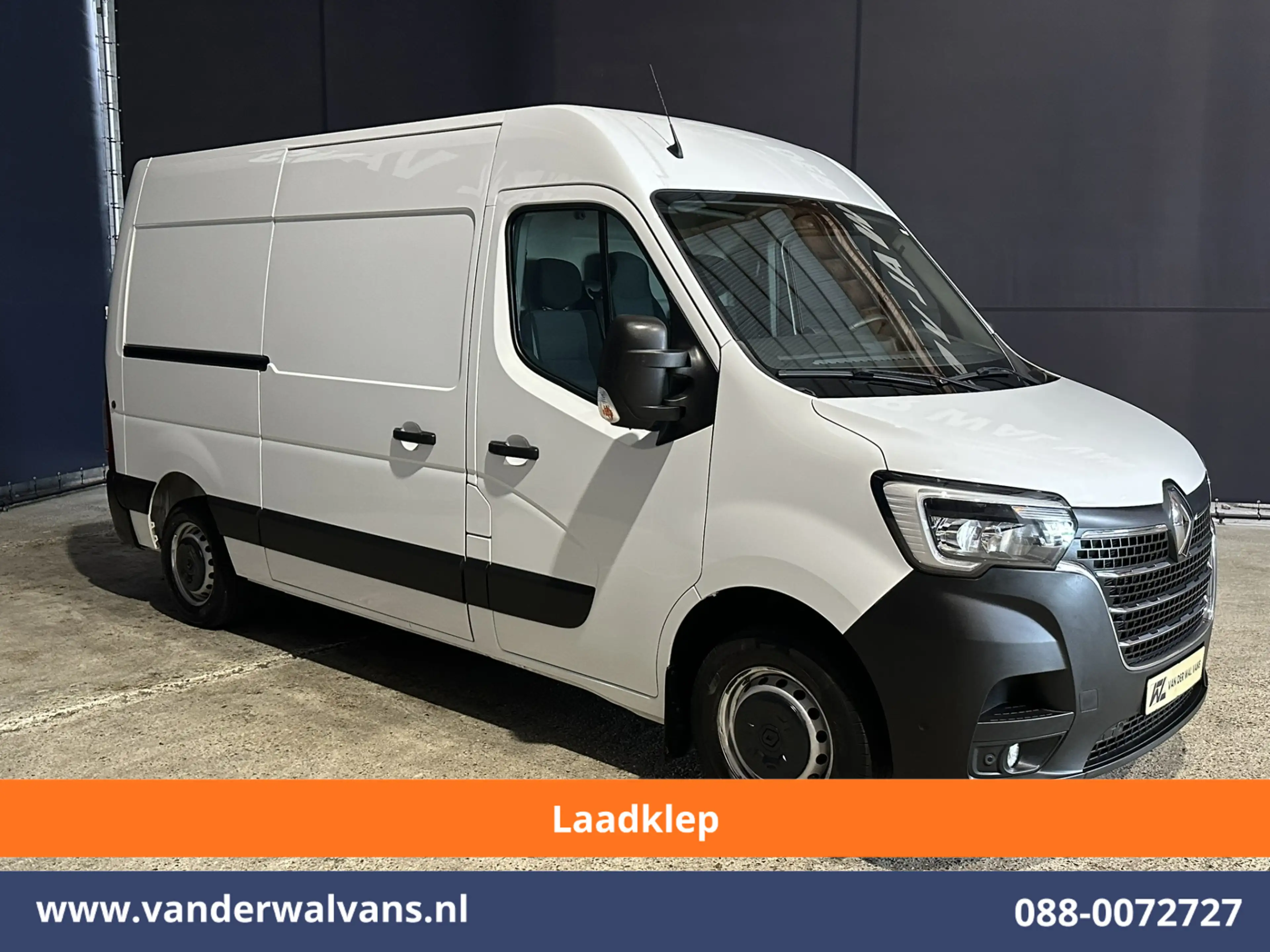 Renault Master 2.3 dCi 150pk L2H2 Euro6 Airco | Laadklep | 2x Zij — photo 11
