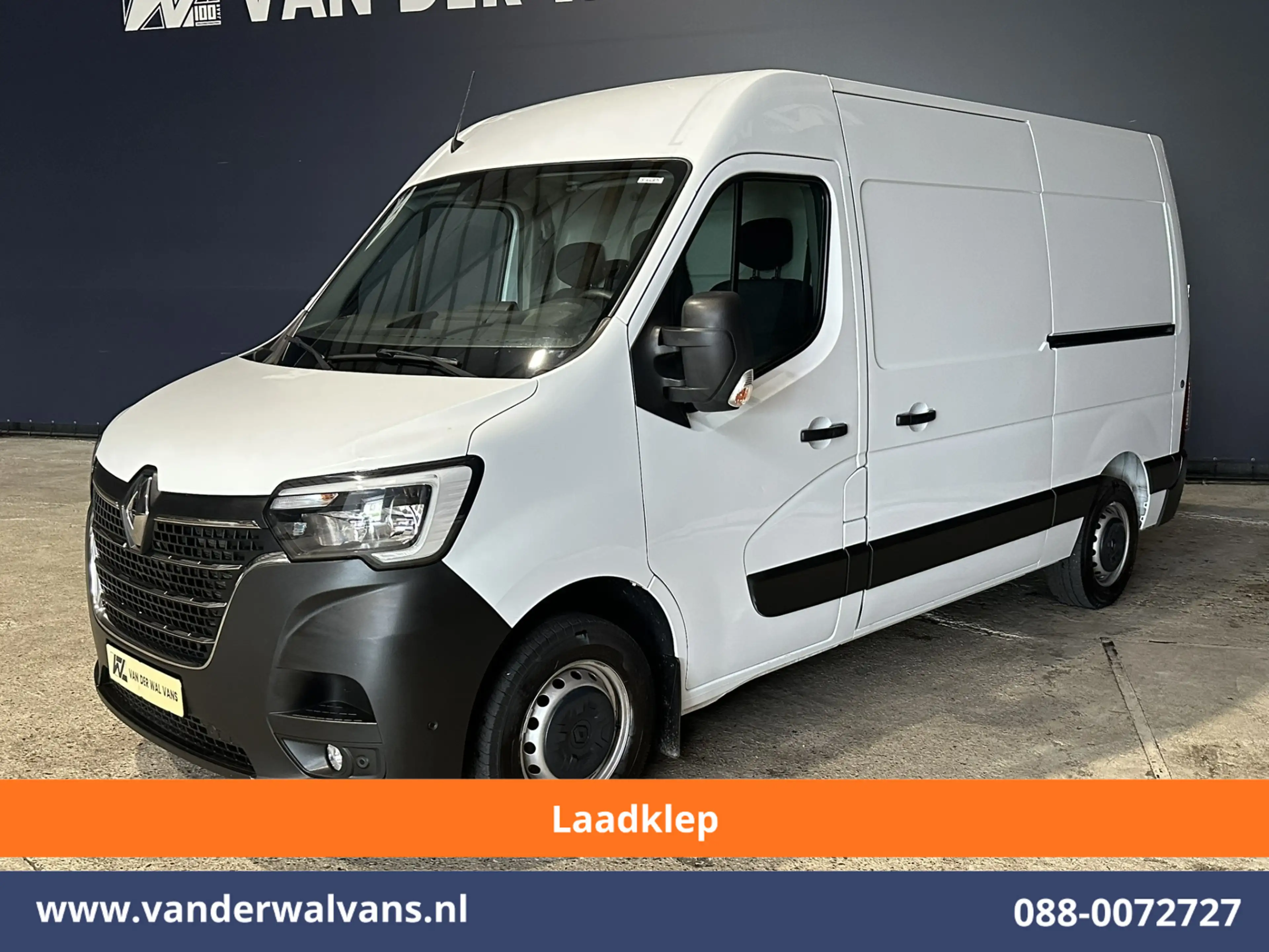 Renault Master 2.3 dCi 150pk L2H2 Euro6 Airco | Laadklep | 2x Zij — photo 10